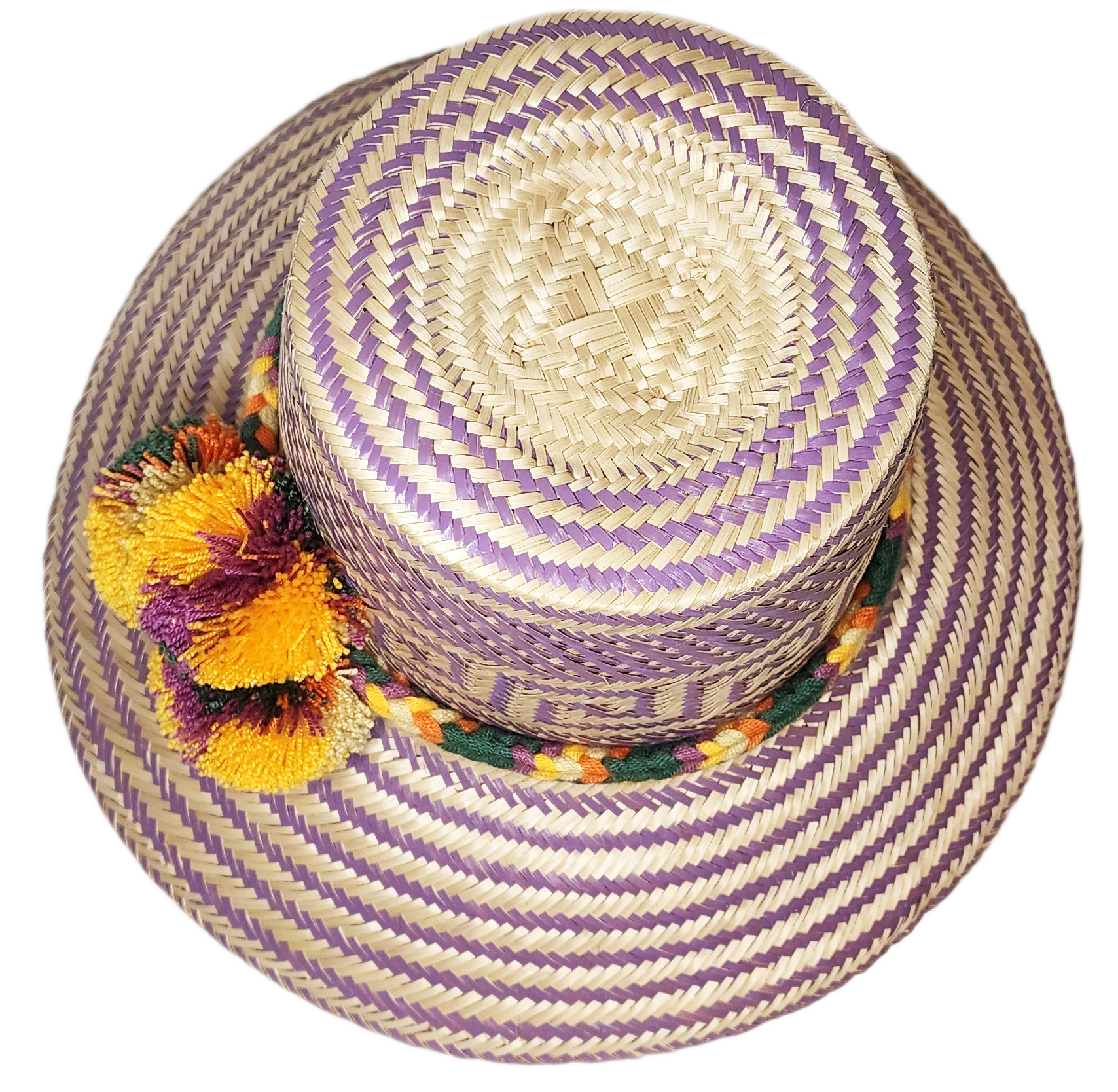 Zariah Handmade Wayuu Hat - Wuitusu