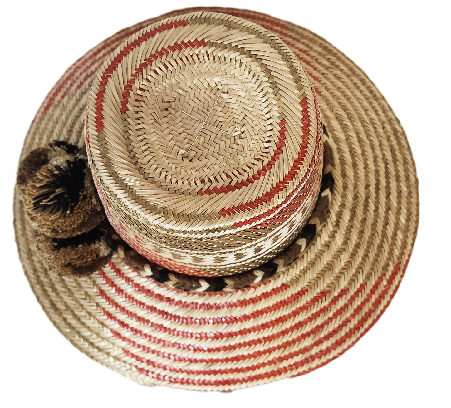 Makenna Handmade Wayuu Hat - Wuitusu