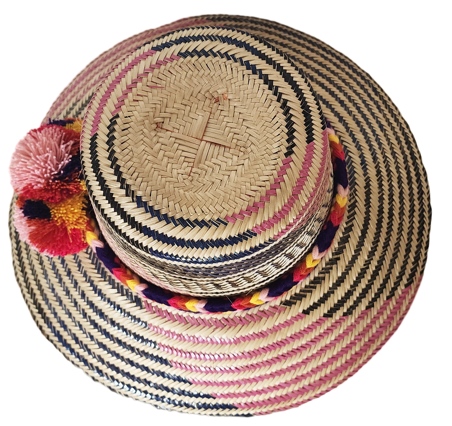 Kira Handmade Wayuu Hat - Wuitusu
