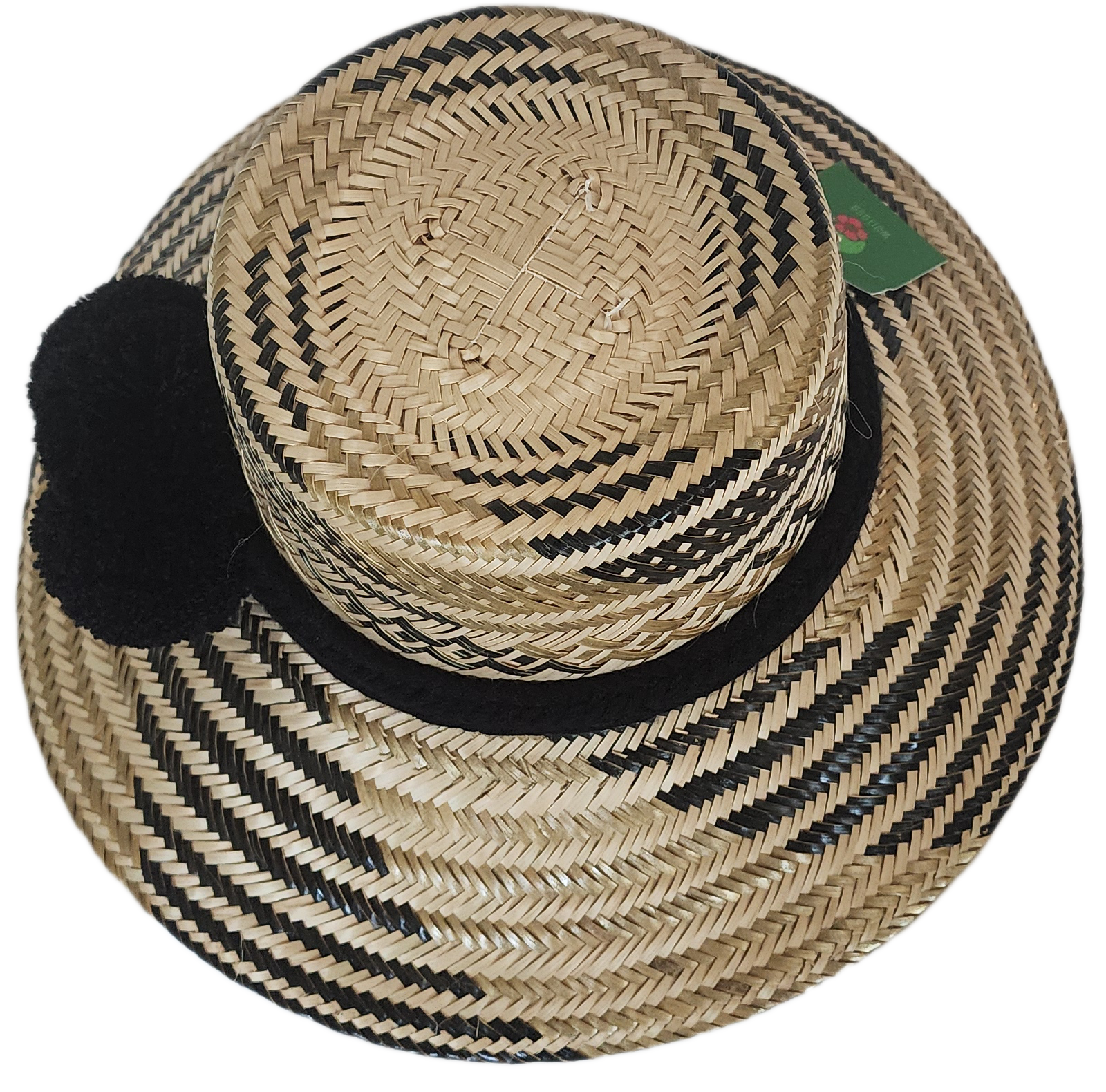 Julieta Handmade Wayuu Hat - Wuitusu