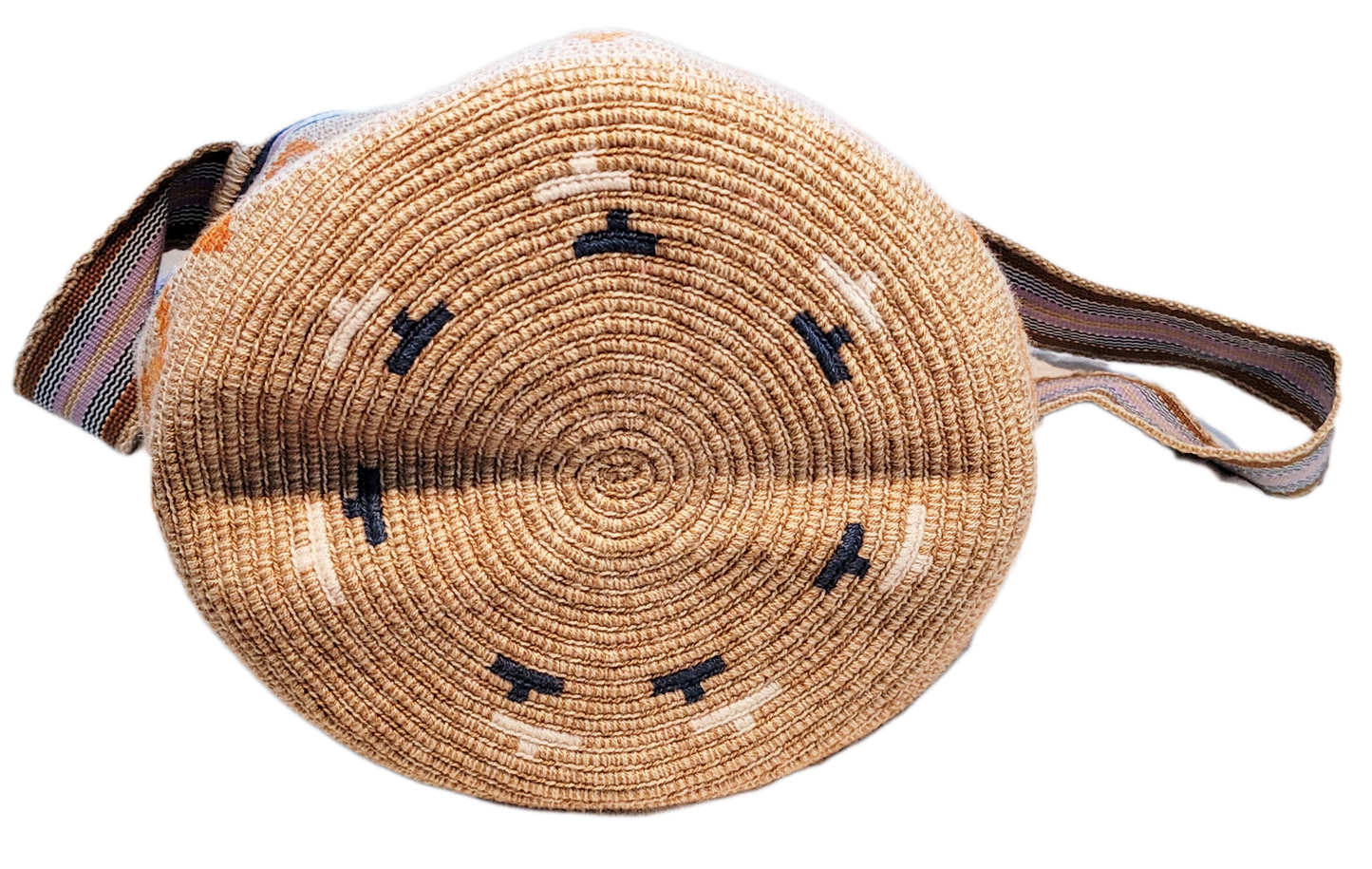 Brooke Handmade Wayuu Mochila Bag - Wuitusu