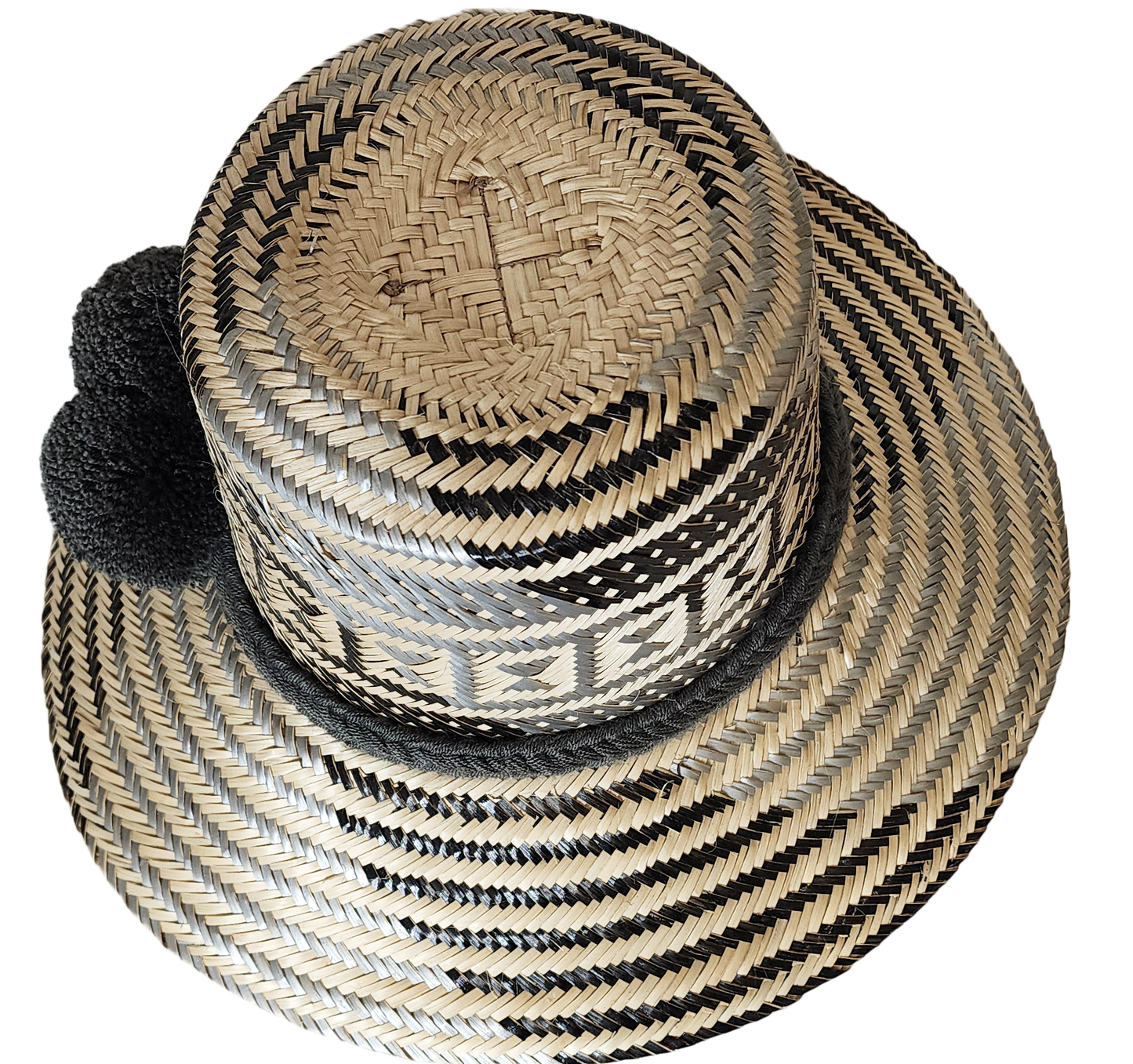 Michelle Handmade Wayuu Hat - Wuitusu