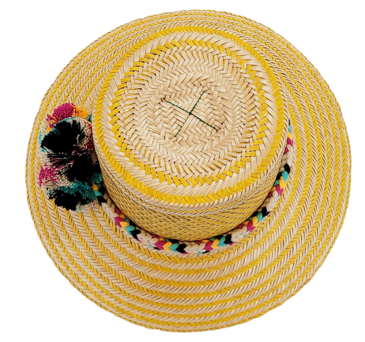 Jolene Handmade Wayuu Hat - Wuitusu