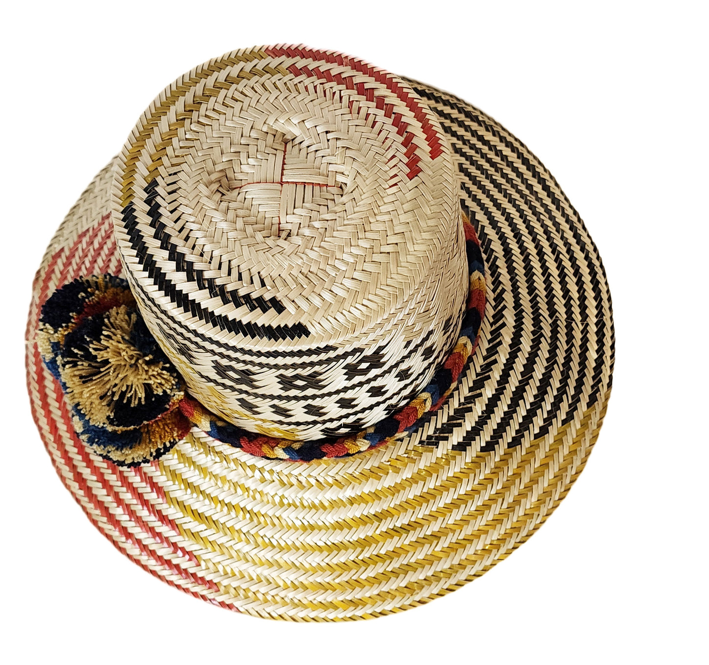 Amira Handmade Wayuu Hat - Wuitusu