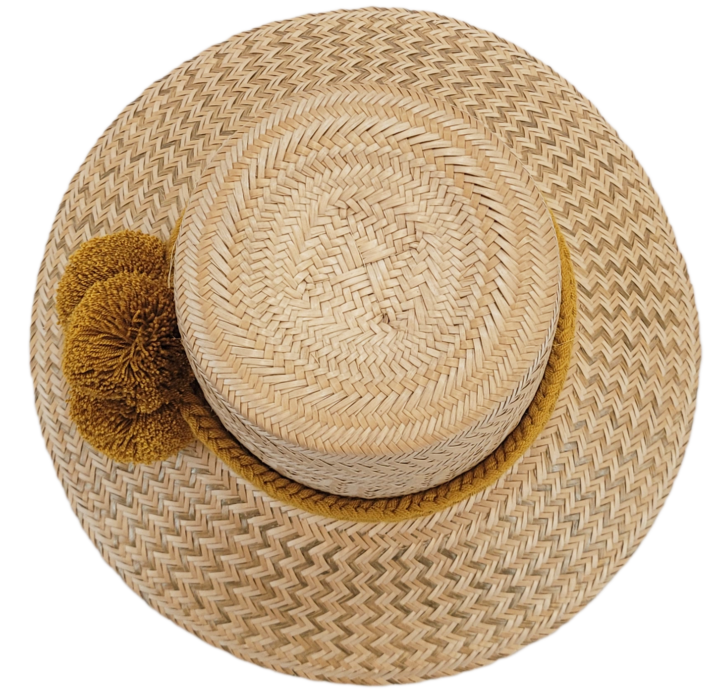 Sierra Handmade Wayuu Hat - Wuitusu