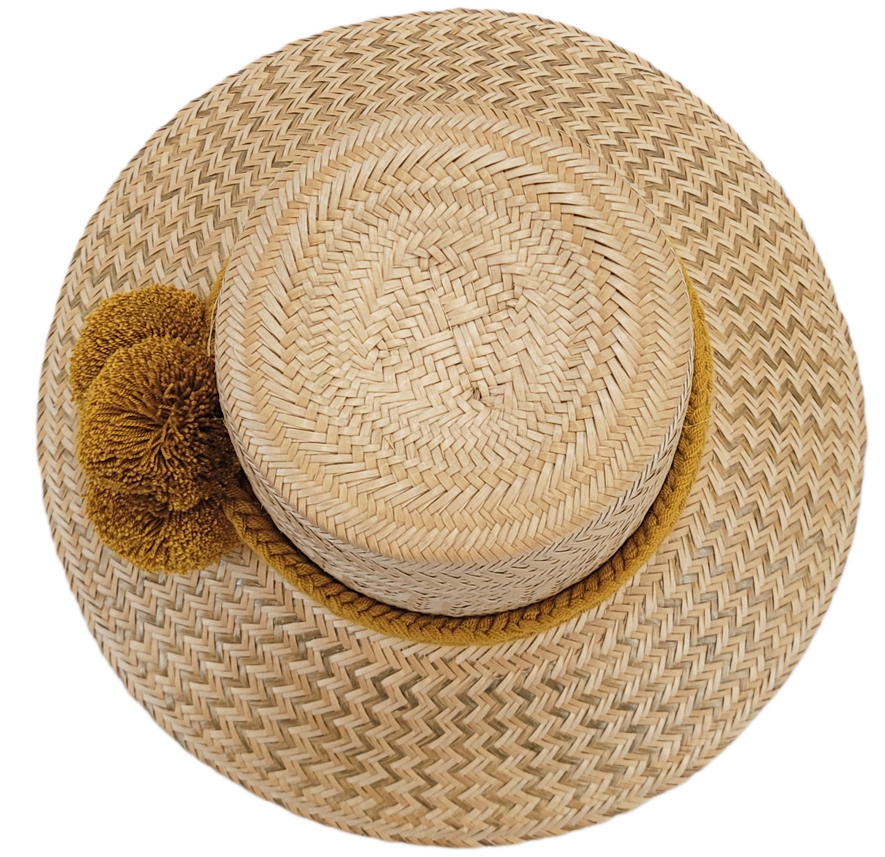 Sierra Handmade Wayuu Hat - Wuitusu