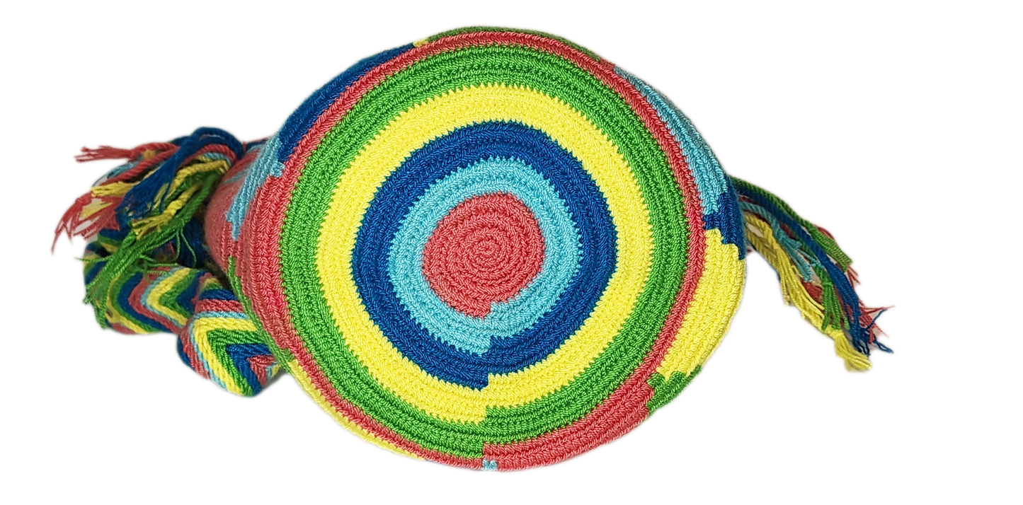 Alaina Medium Handmade Crochet Handbag - a perfect gift for her