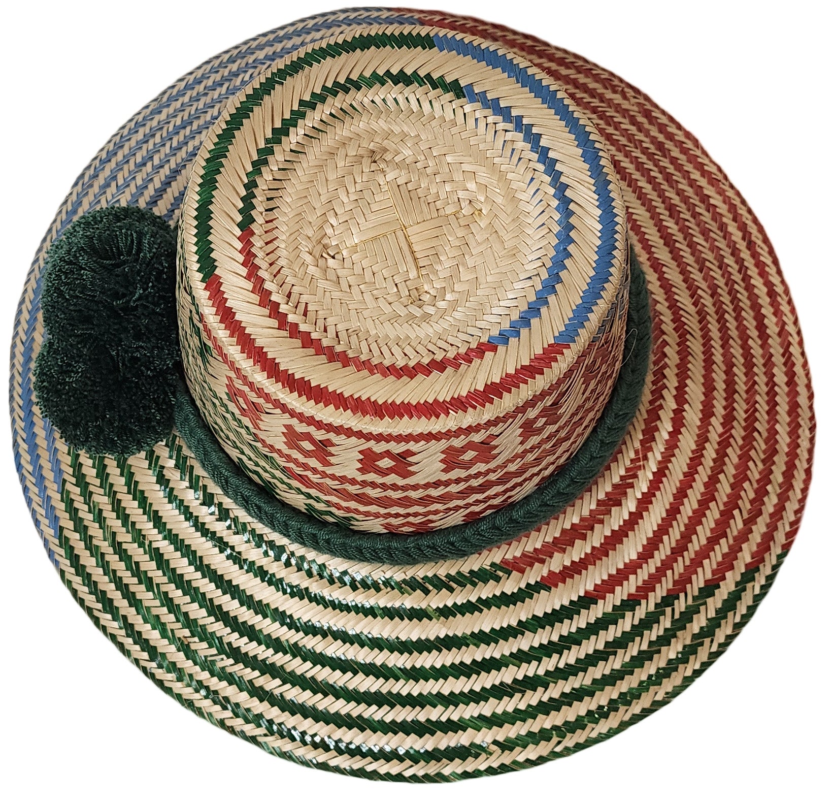 Amy Handmade Wayuu Hat - Wuitusu