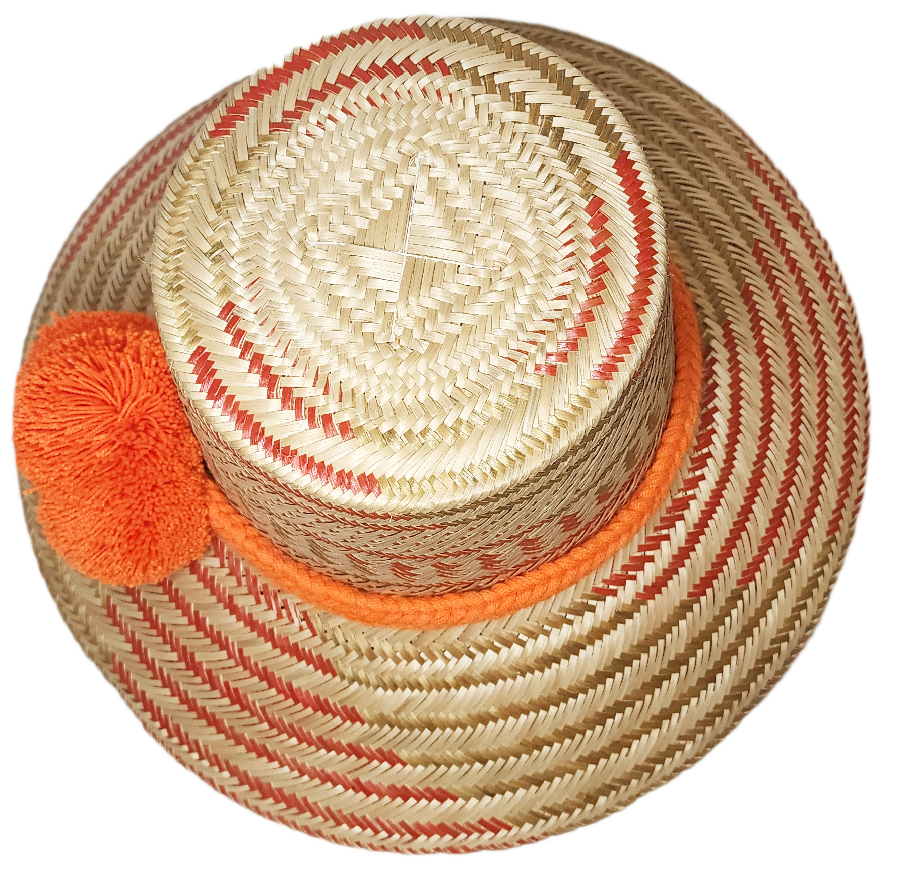 Madilynn Handmade Wayuu Hat - Wuitusu