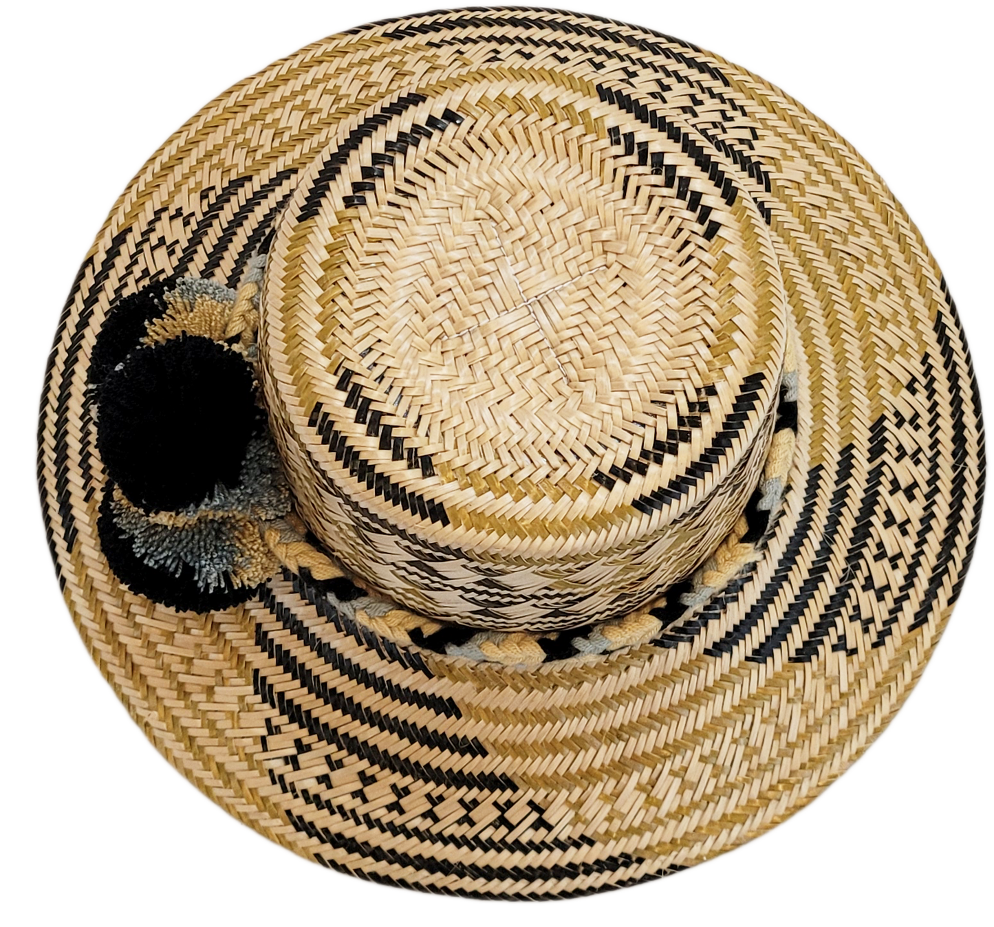 Maryam Handmade Wayuu Hat - Wuitusu