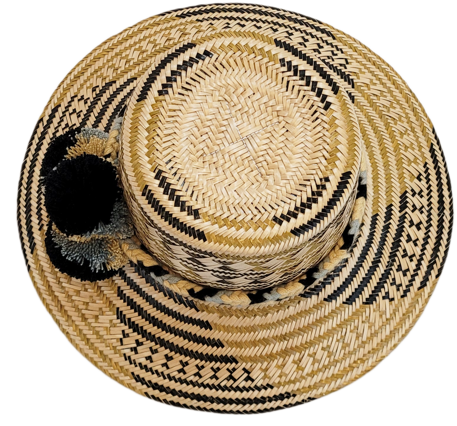 Maryam Handmade Wayuu Hat - Wuitusu
