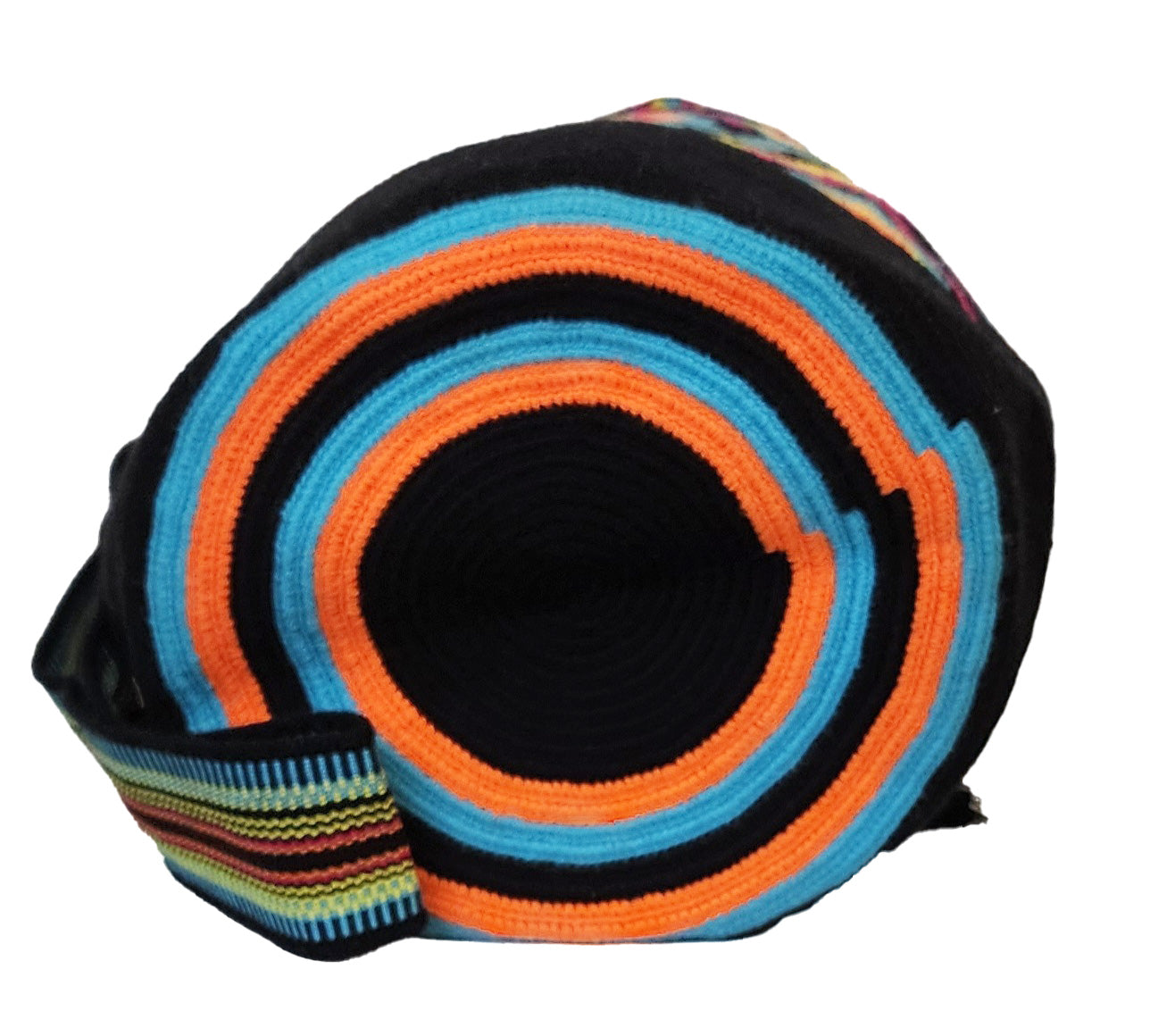 Barbara Handmade Wayuu Mochila bag - Wuitusu-bottom