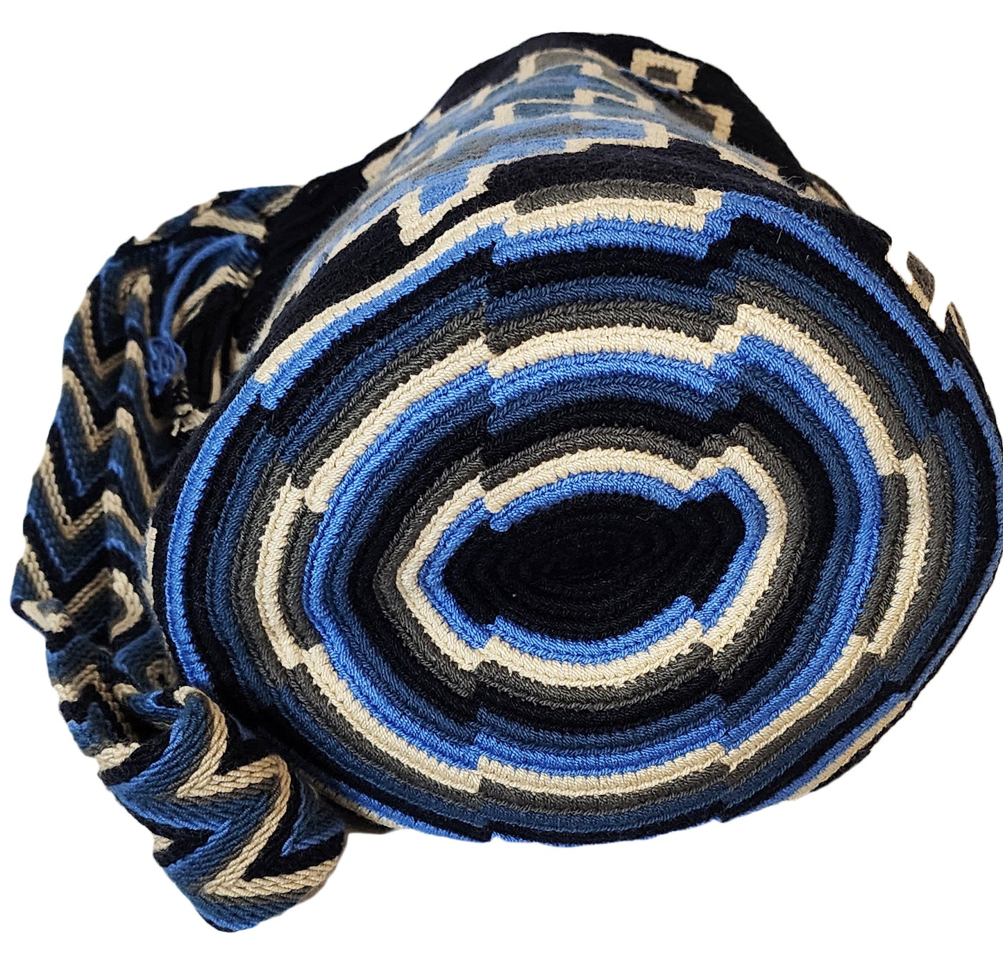 Adley Large Handmade Crochet Wayuu Mochila Bag - Wuitusu