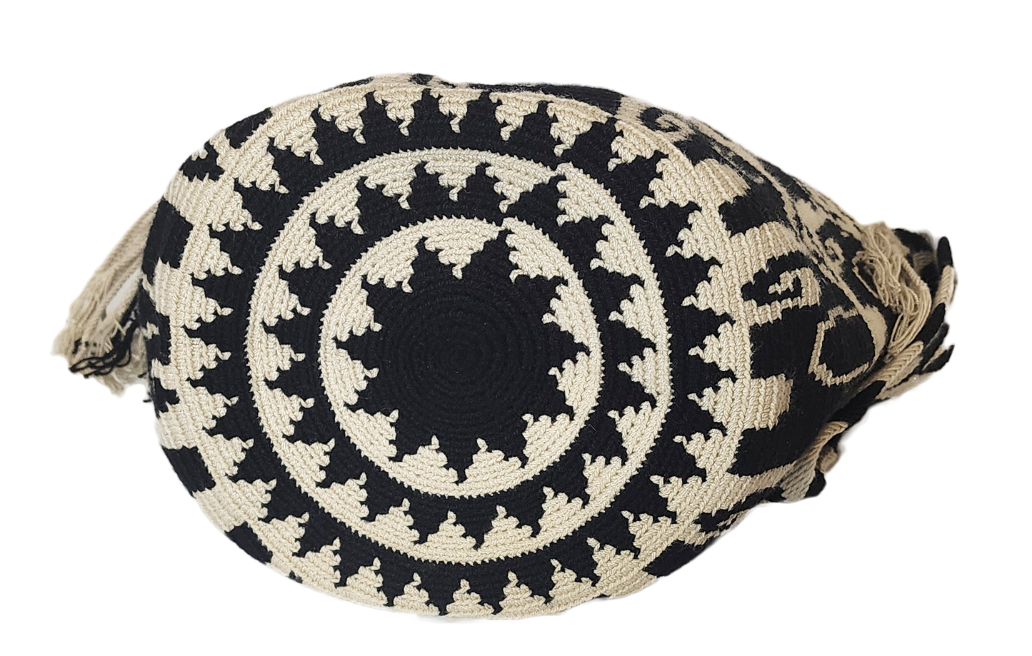 Meredith Handmade Large Wayuu Mochila Bag - Wuitusu