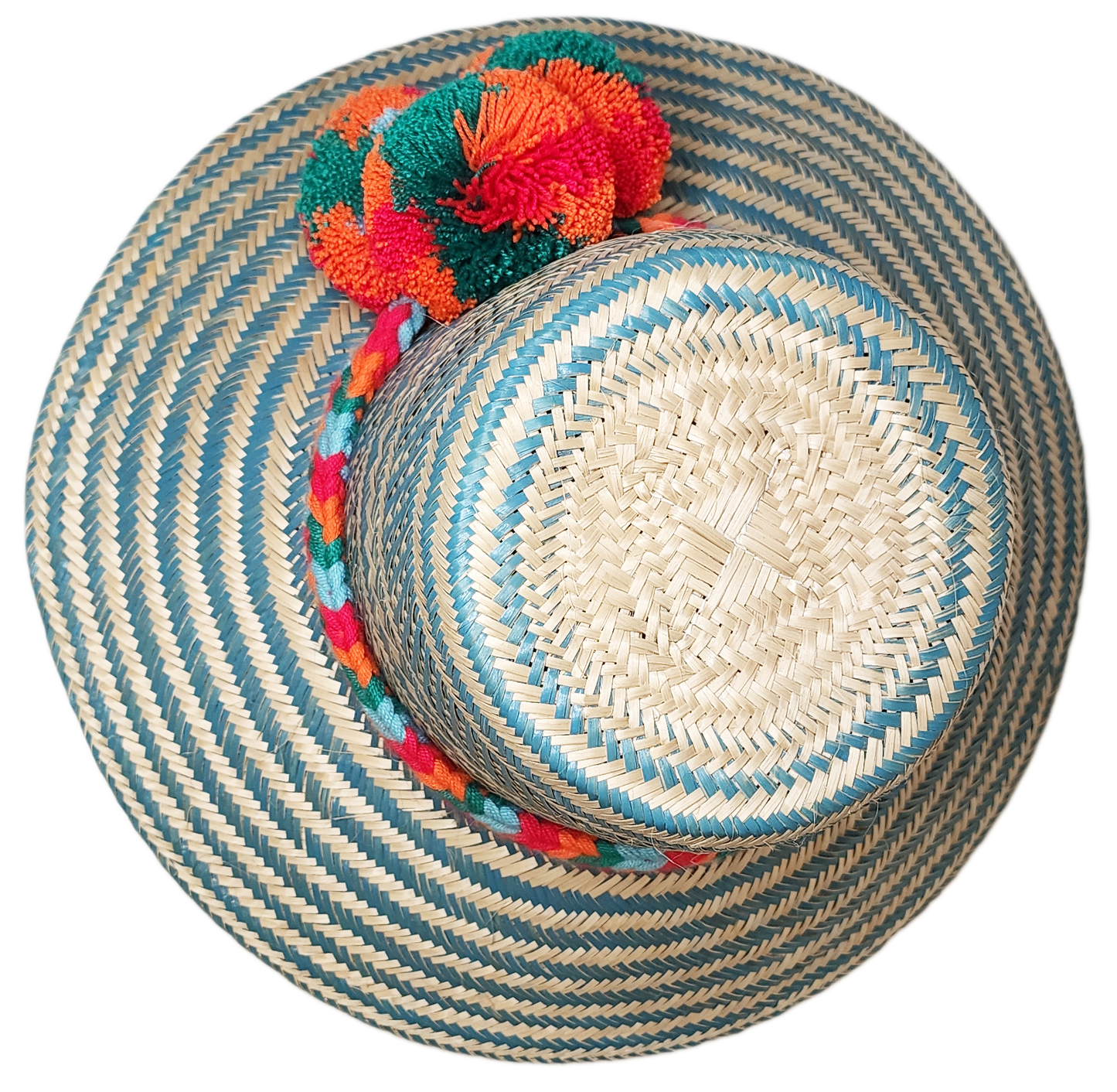 Kaitlyn Handmade Wayuu Hat - Wuitusu