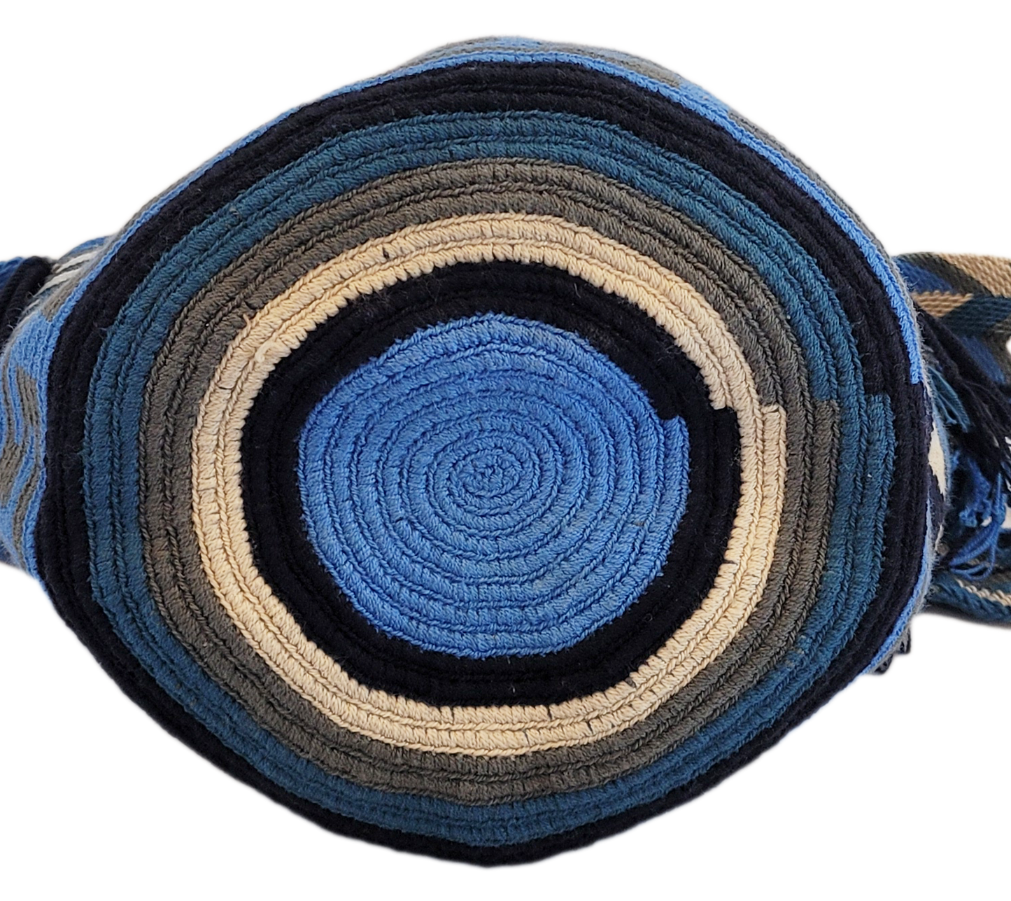 Samantha Large Handmade Crochet Wayuu Mochila Bag - Wuitusu