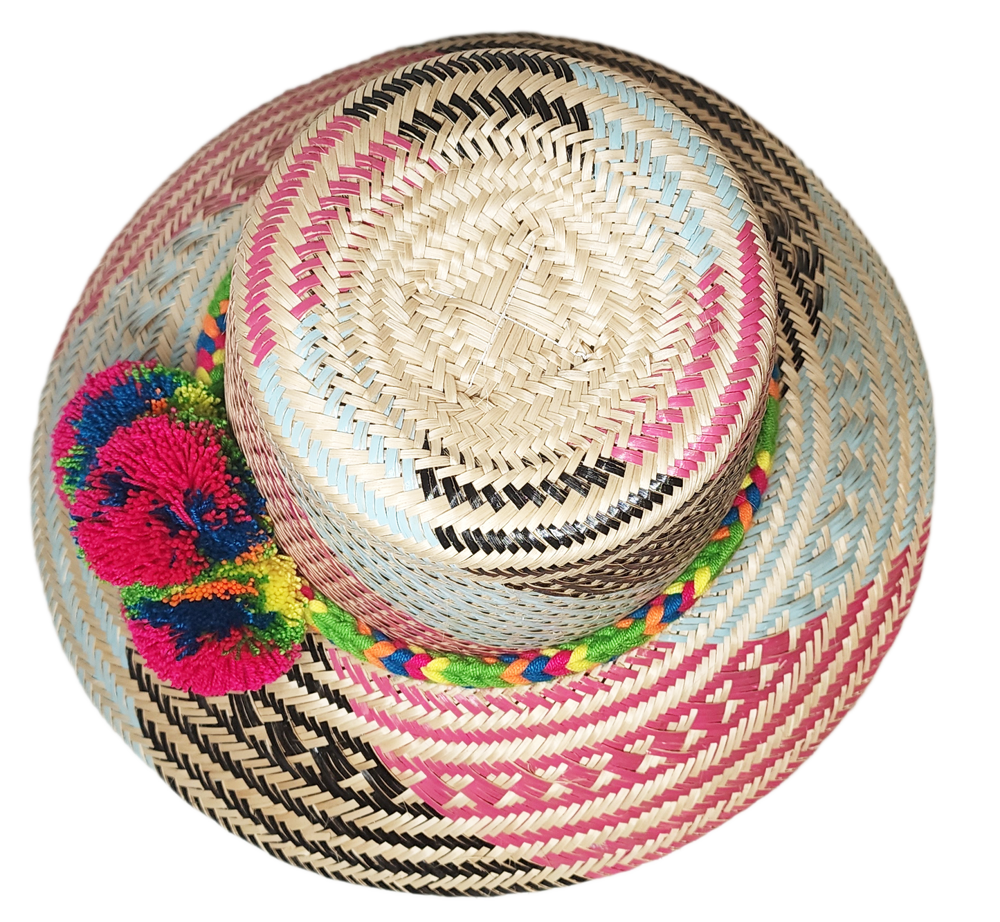 Liana Handmade Wayuu Hat - Wuitusu