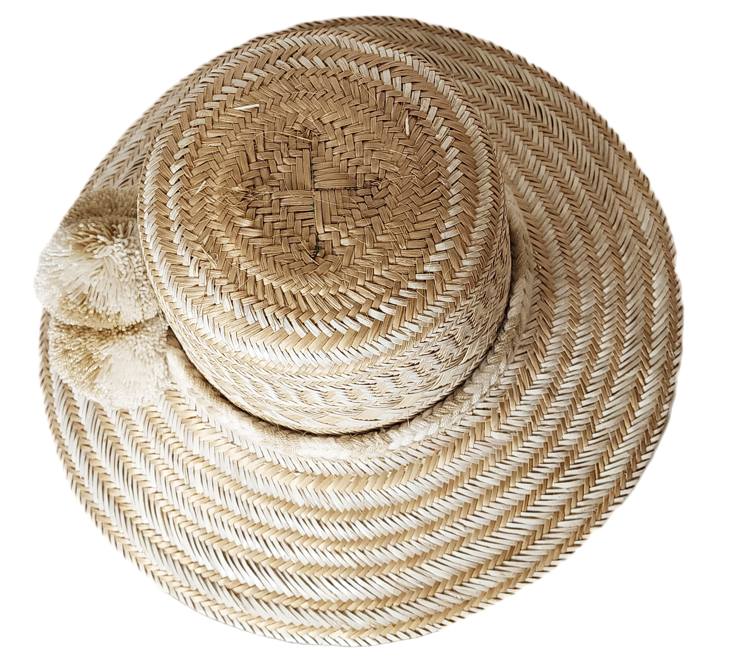 Ainsley Handmade Wayuu Hat - Wuitusu