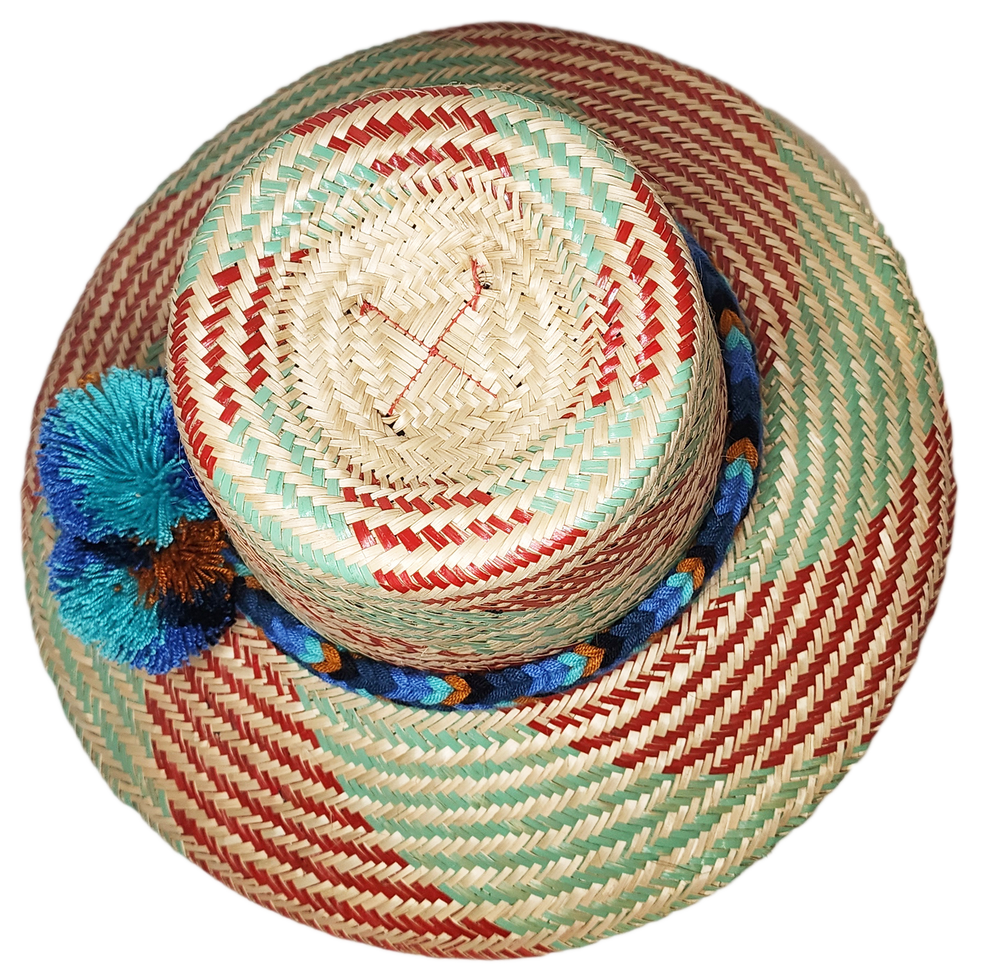 Elliott Handmade Wayuu Hat - Wuitusu
