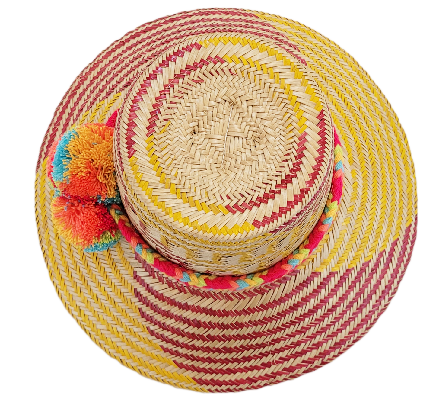 Noa Handmade Wayuu Hat - Wuitusu