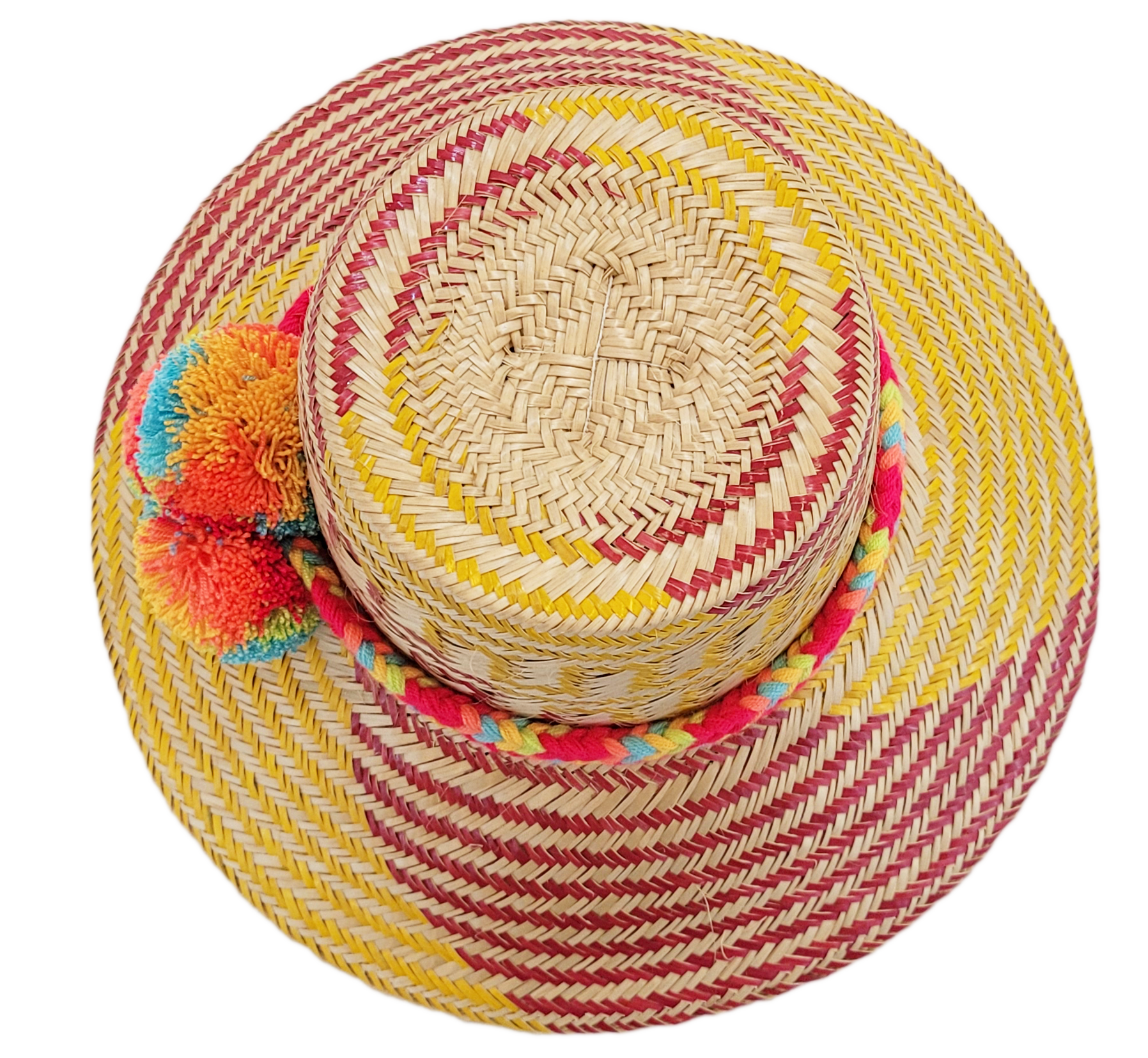 Noa Handmade Wayuu Hat - Wuitusu