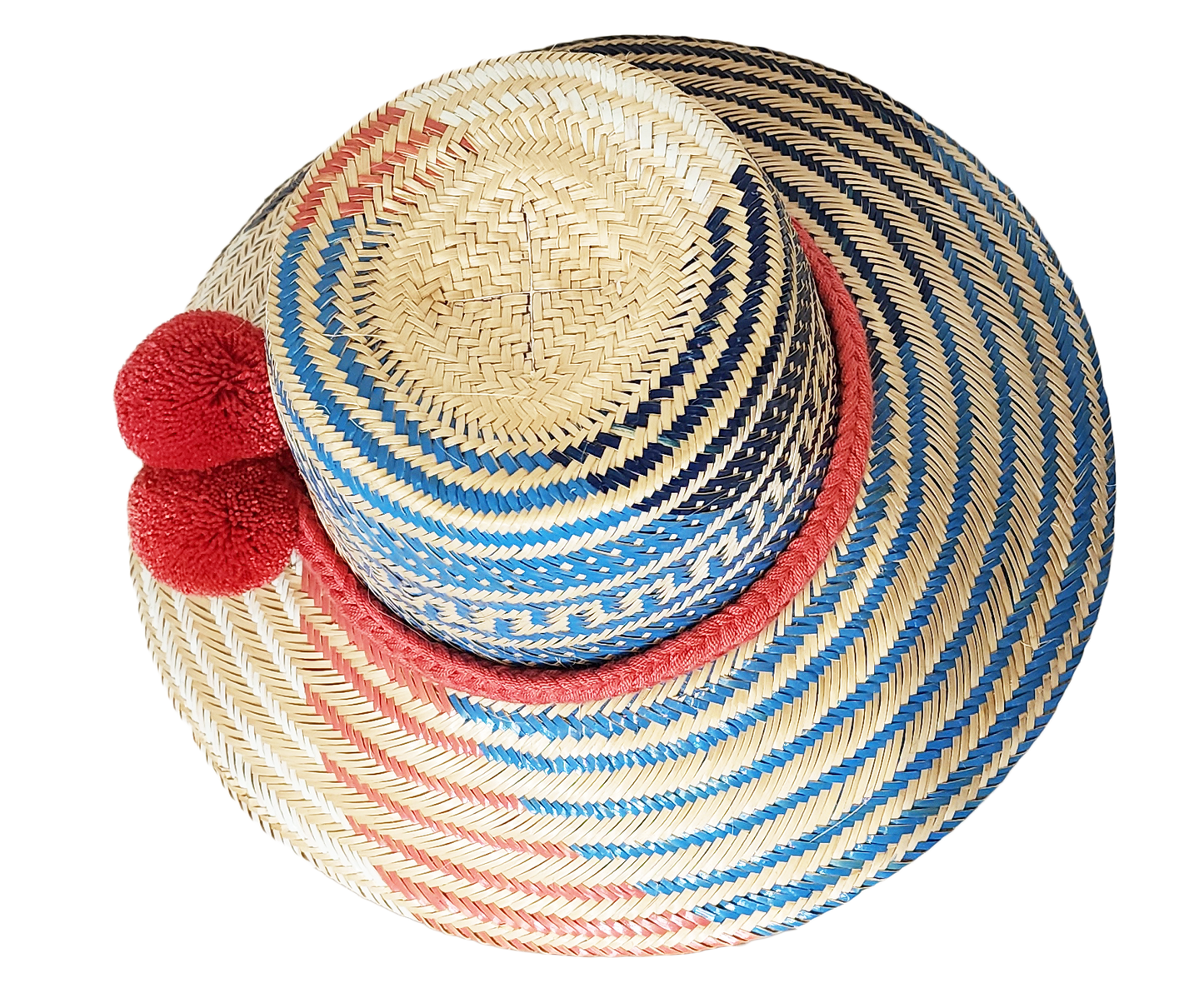 Laura Handmade Wayuu Hat - Wuitusu