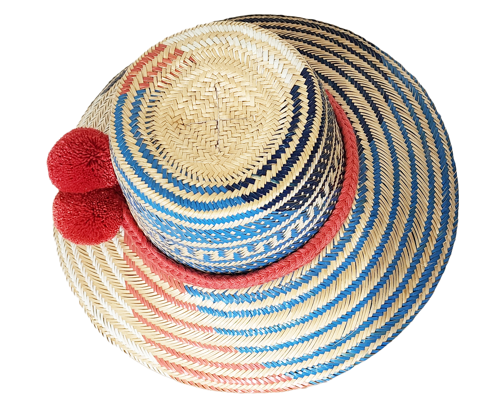 Laura Handmade Wayuu Hat - Wuitusu