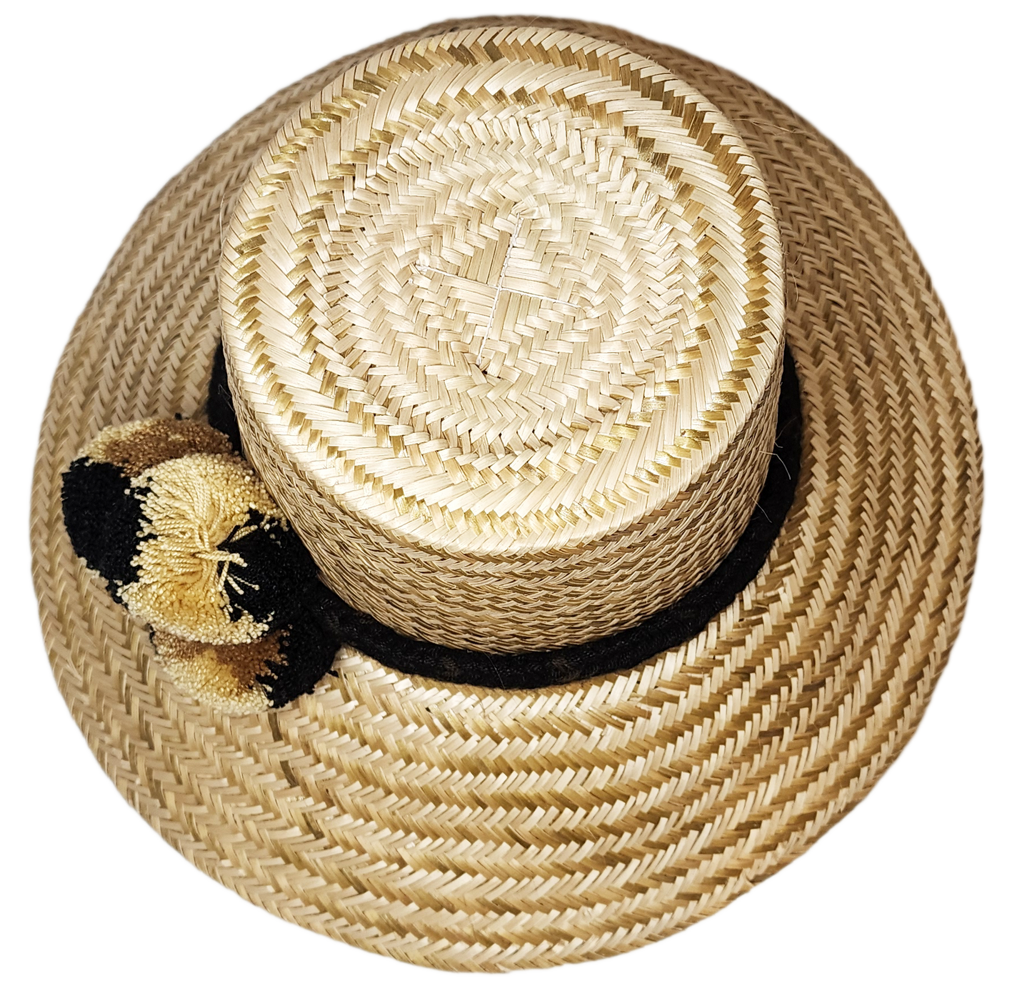 Ashlyn Handmade Wayuu Hat - Wuitusu