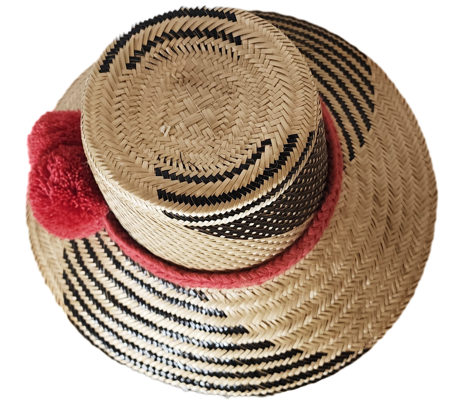 Daphne Handmade Wayuu Hat - Wuitusu