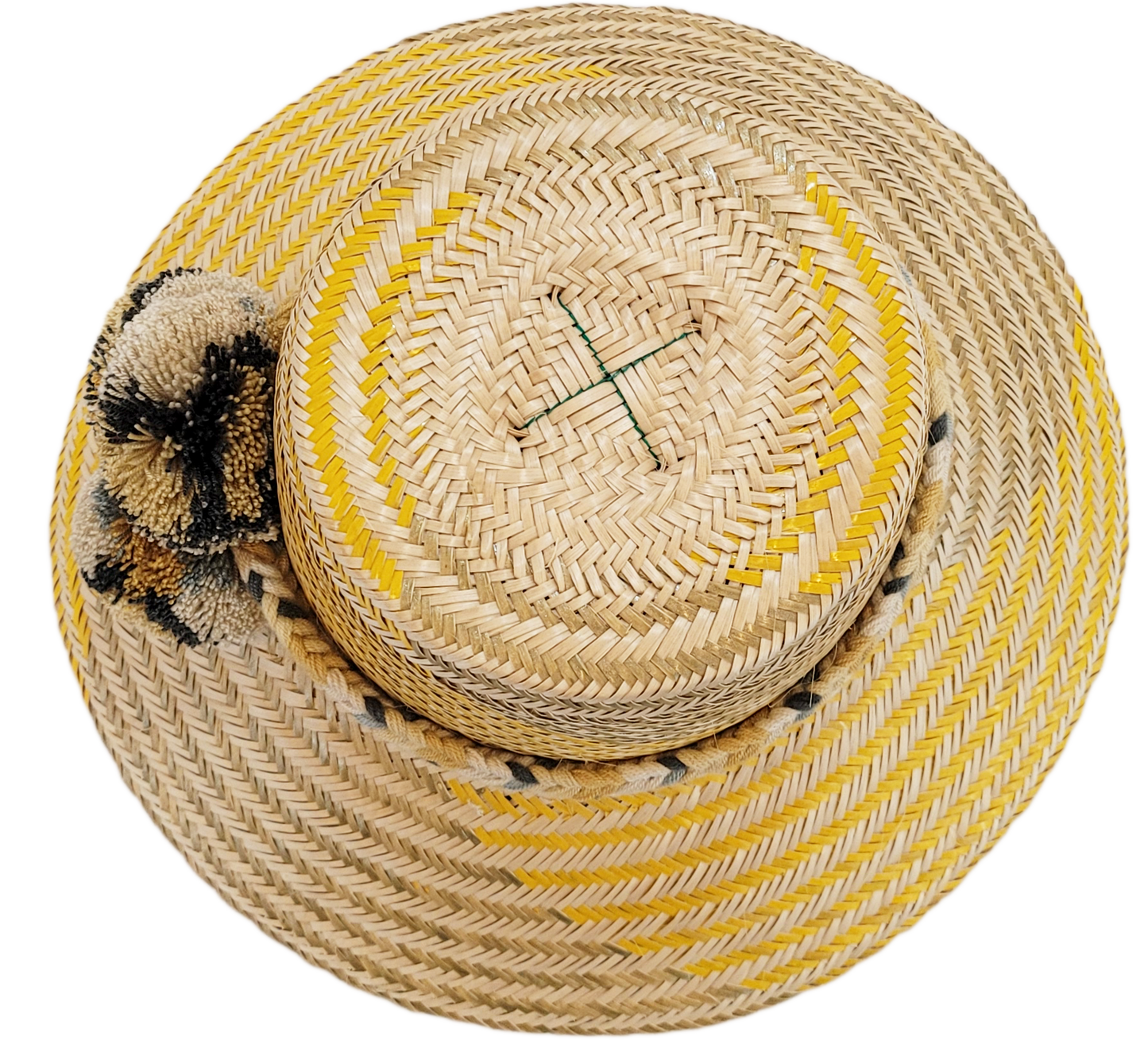 Eve Handmade Wayuu Hat - Wuitusu