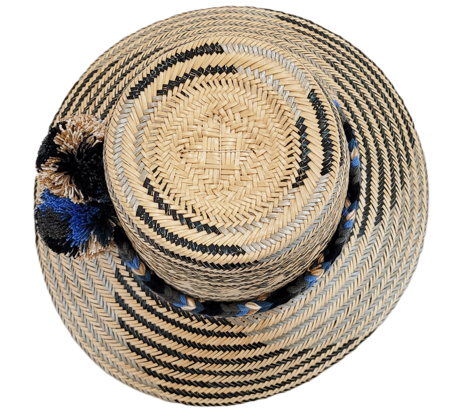 Skye Handmade Wayuu Hat - Wuitusu