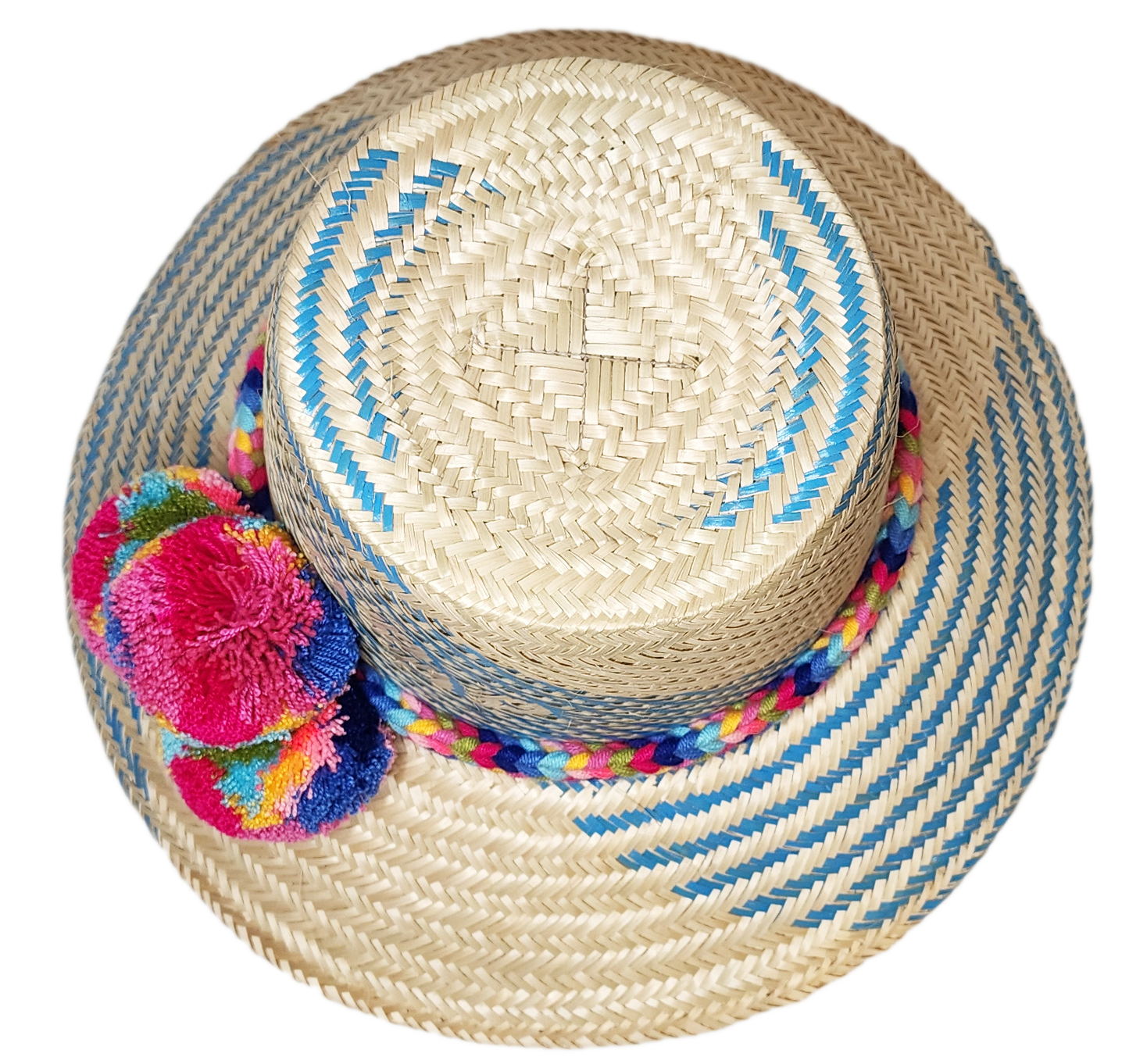Adrianna Handmade Wayuu Hat - Wuitusu