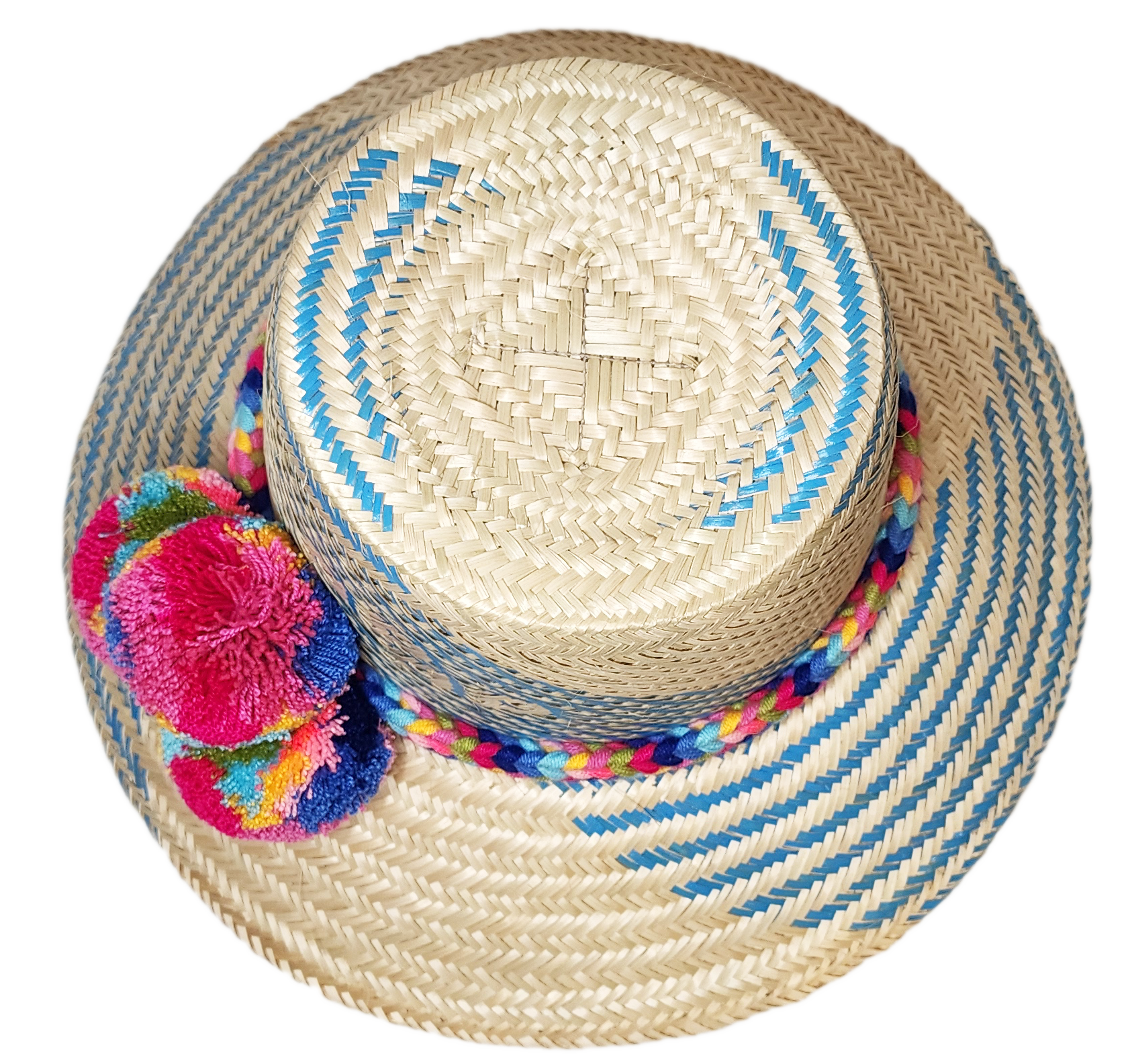 Adrianna Handmade Wayuu Hat - Wuitusu
