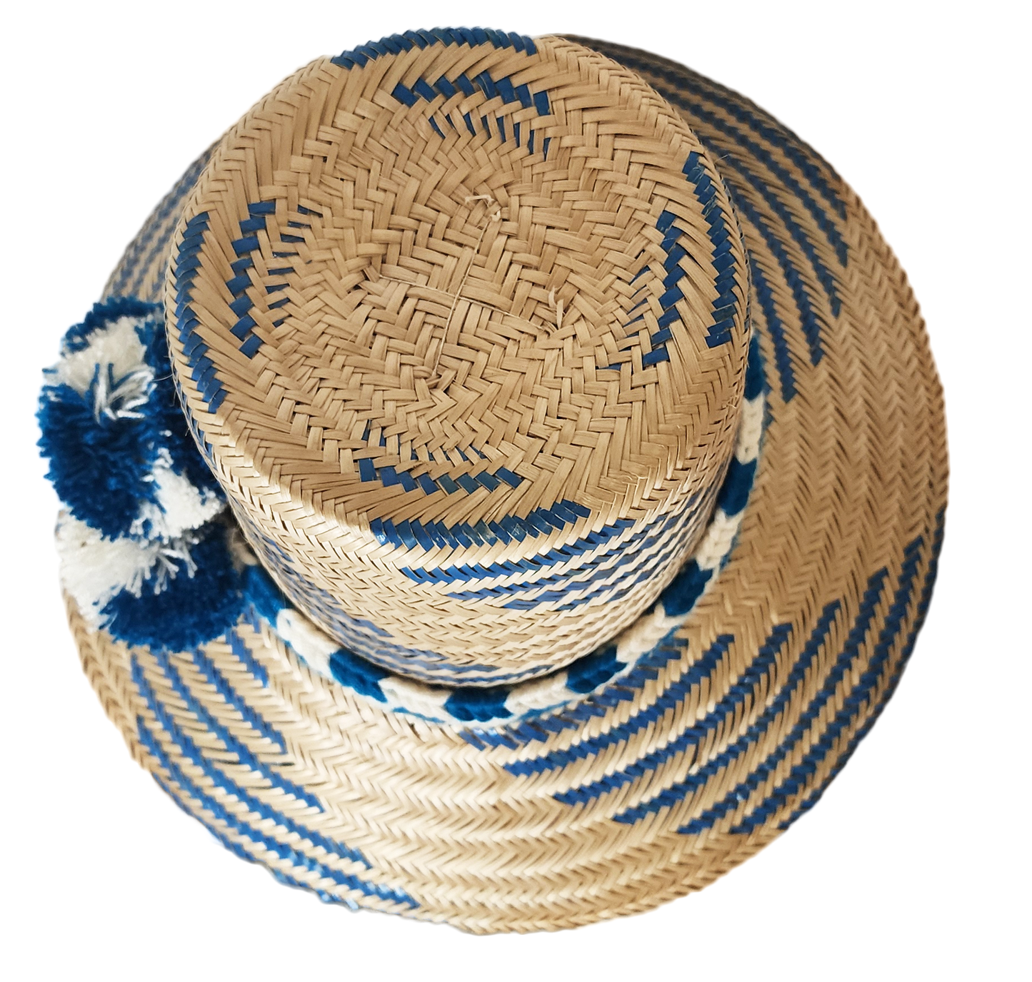 Cataleya Handmade Wayuu Hat - Wuitusu
