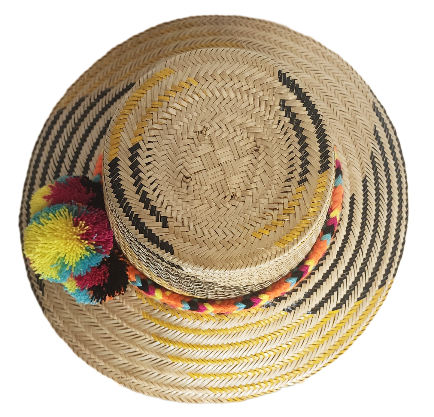 Bianca Handmade Wayuu Hat - Wuitusu