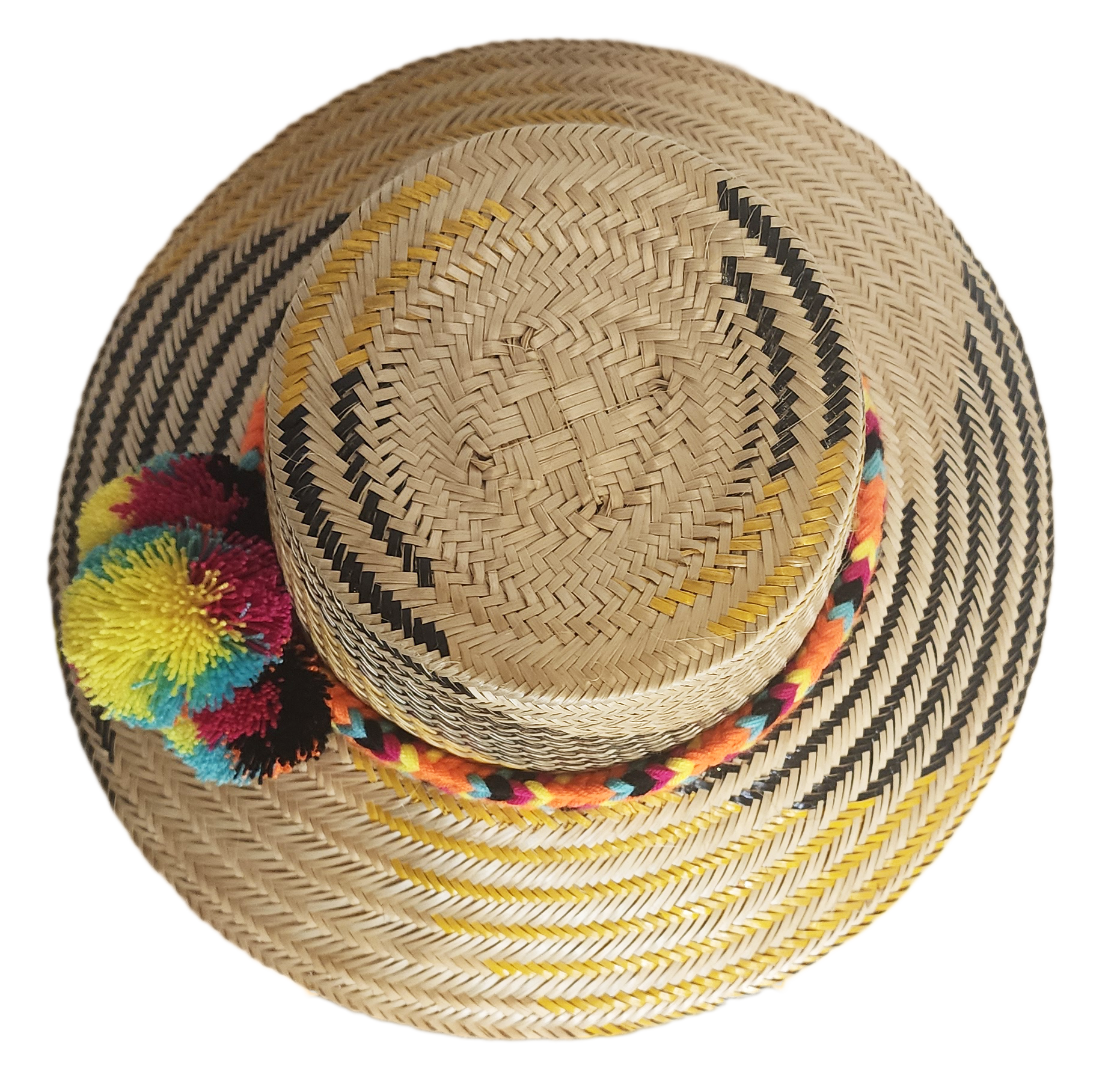Bianca Handmade Wayuu Hat - Wuitusu