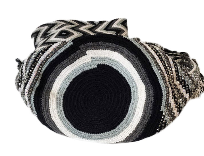 Carter Handmade Crochet Wayuu Mochila Bag - Wuitusu