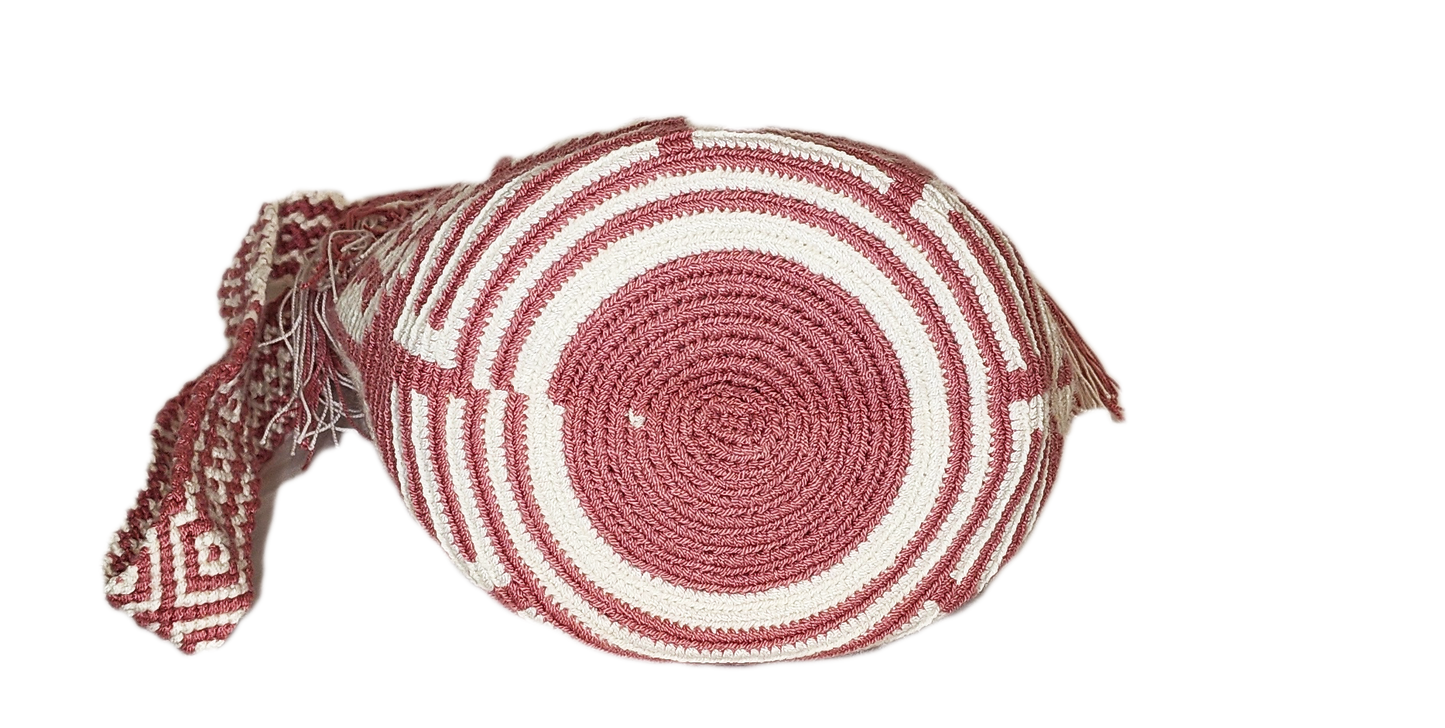 Teagan Medium Handmade Crochet Handbag - Wuitusu