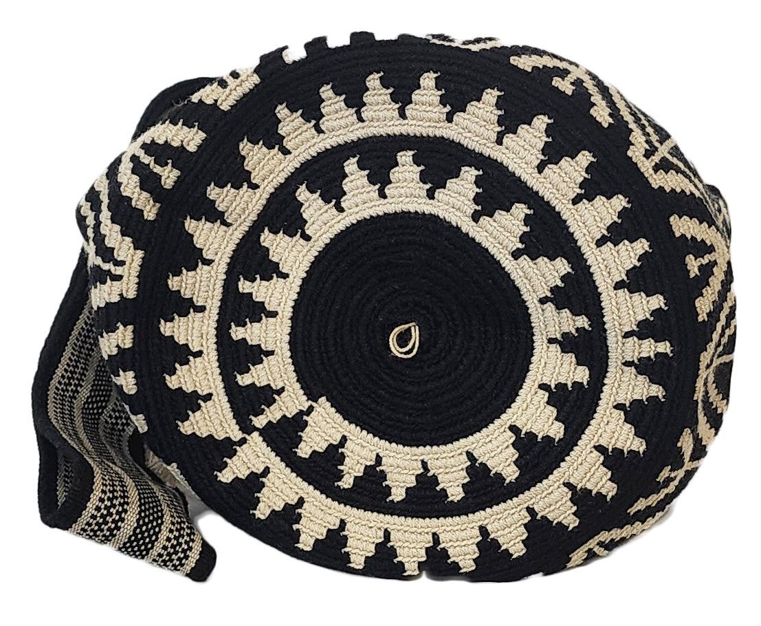 Whitney Handmade Wayuu Mochila Bag - Wuitusu