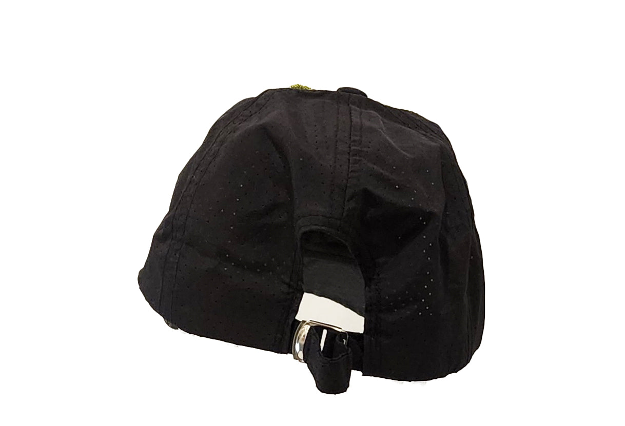 Emelia Baseball Cap With a Needle Punch Twist - back