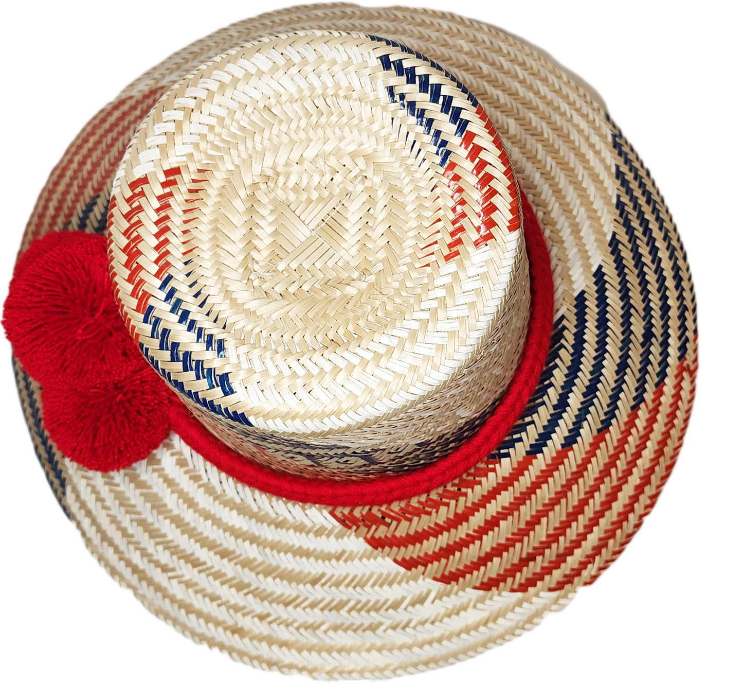 Kensley Handmade Wayuu Hat - Wuitusu