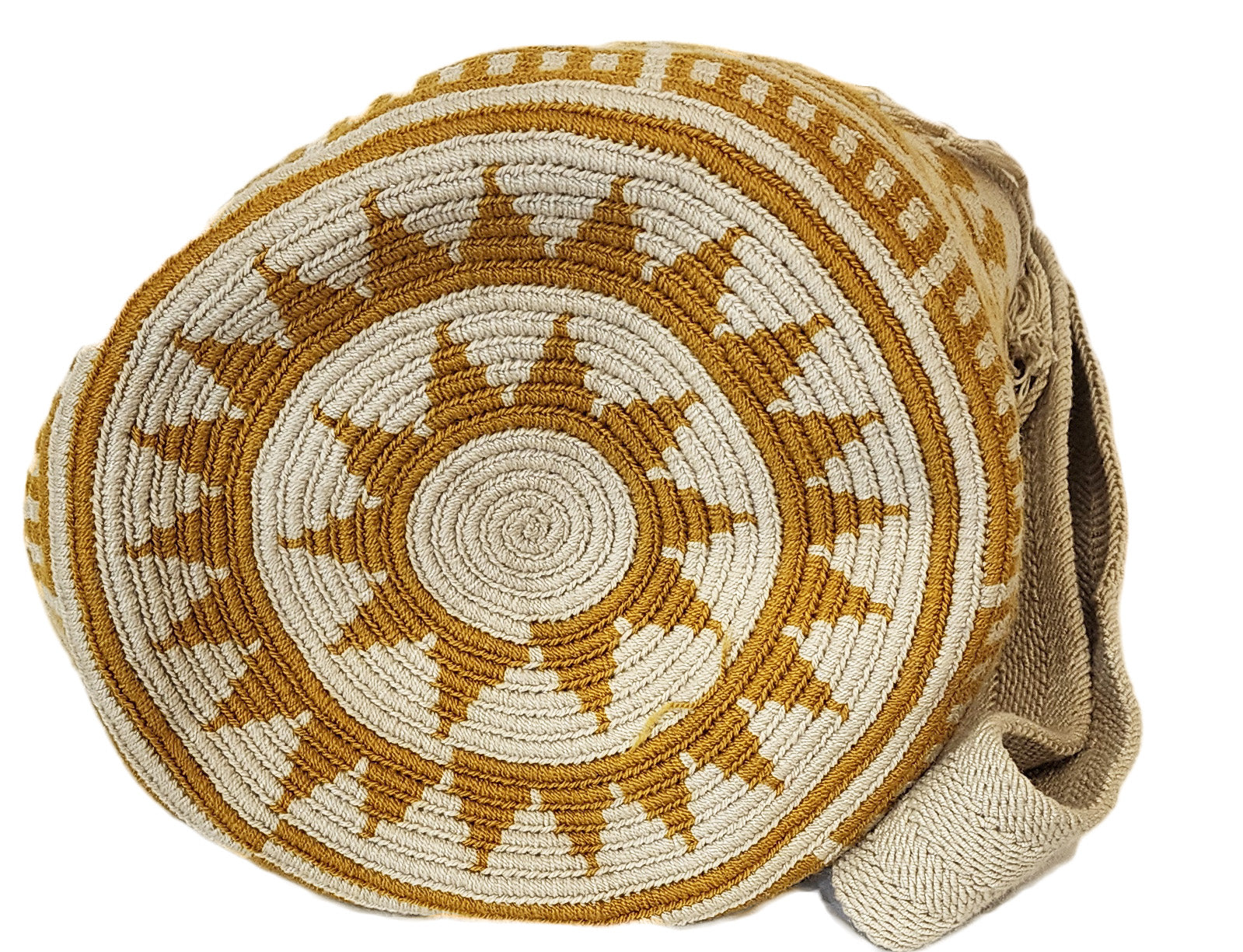 Hanna Large Handmade Crochet Wayuu Mochila Bag - Wuitusu