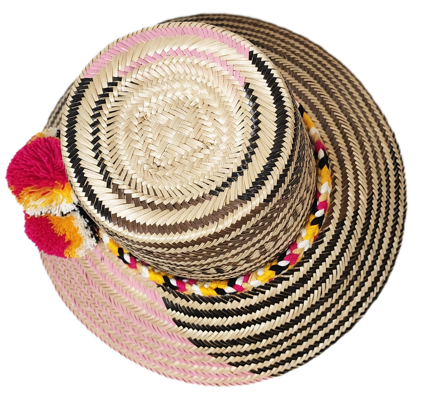 Emory Handmade Wayuu Hat - Wuitusu