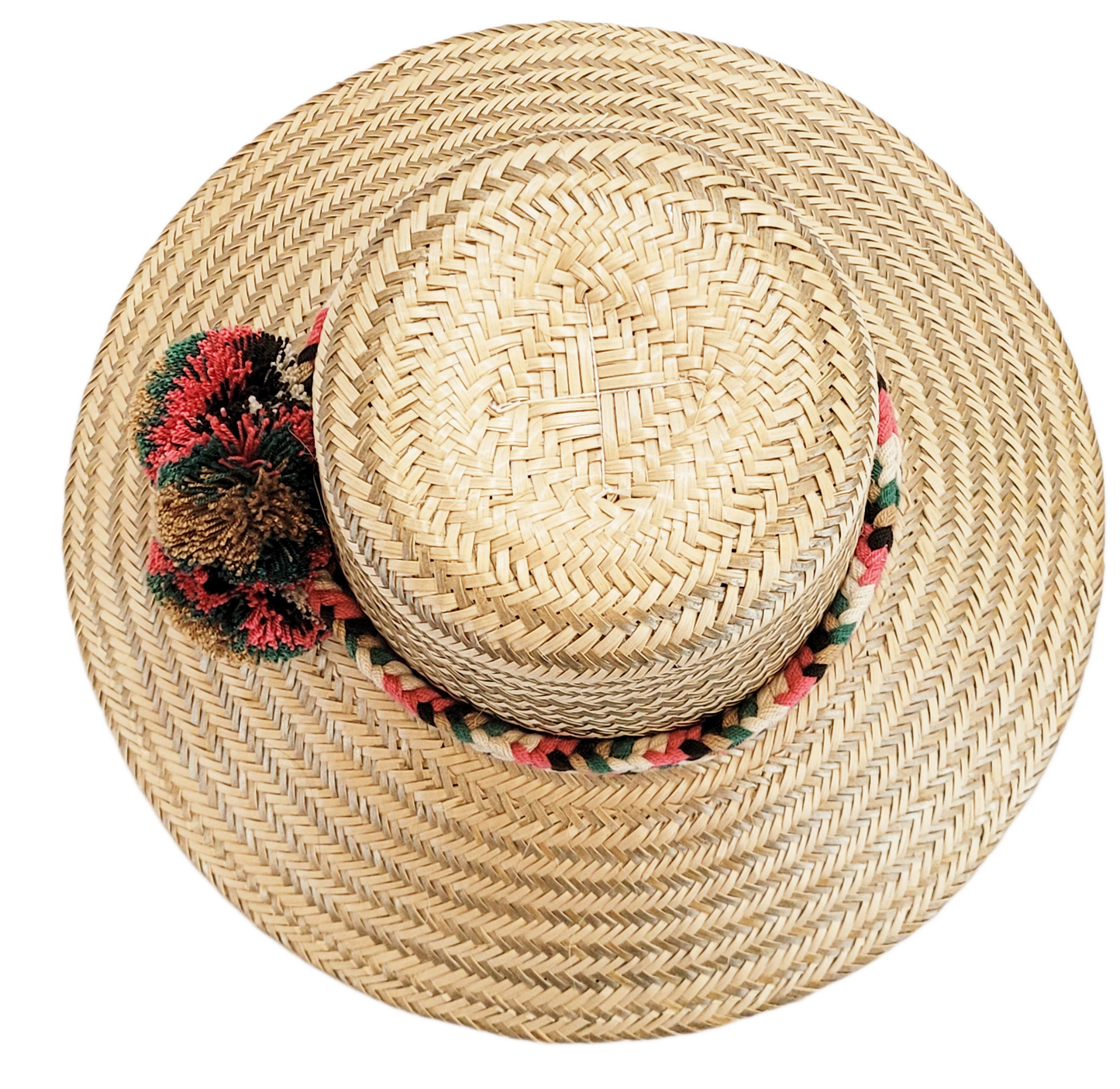 Legacy Handmade Wayuu Hat - Wuitusu