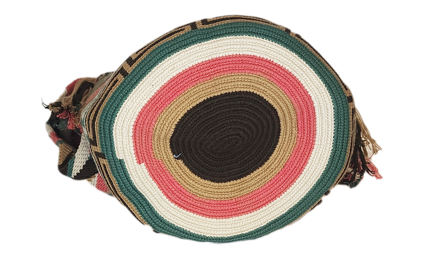 Maria Large Handmade Crochet Wayuu Mochila Bag - Wuitusu
