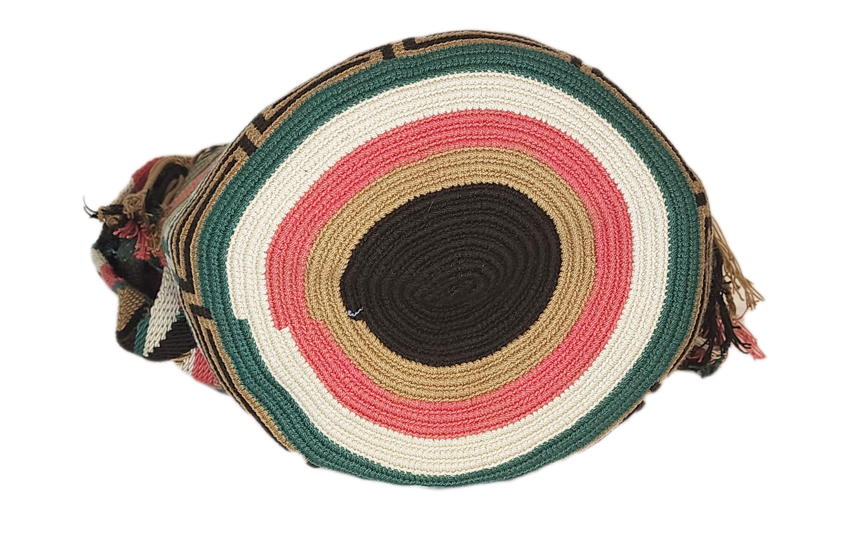 Maria Large Handmade Crochet Wayuu Mochila Bag - Wuitusu