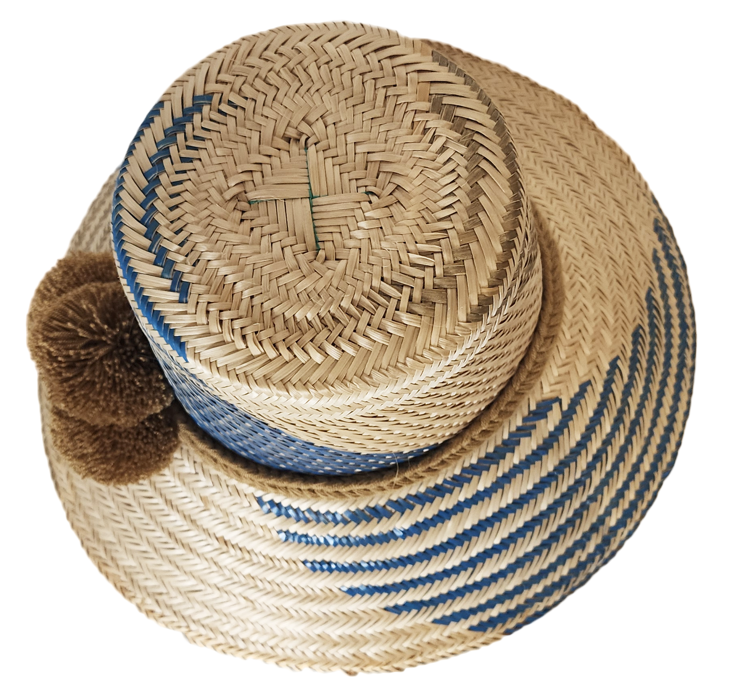 Evie Handmade Wayuu Hat - Wuitusu