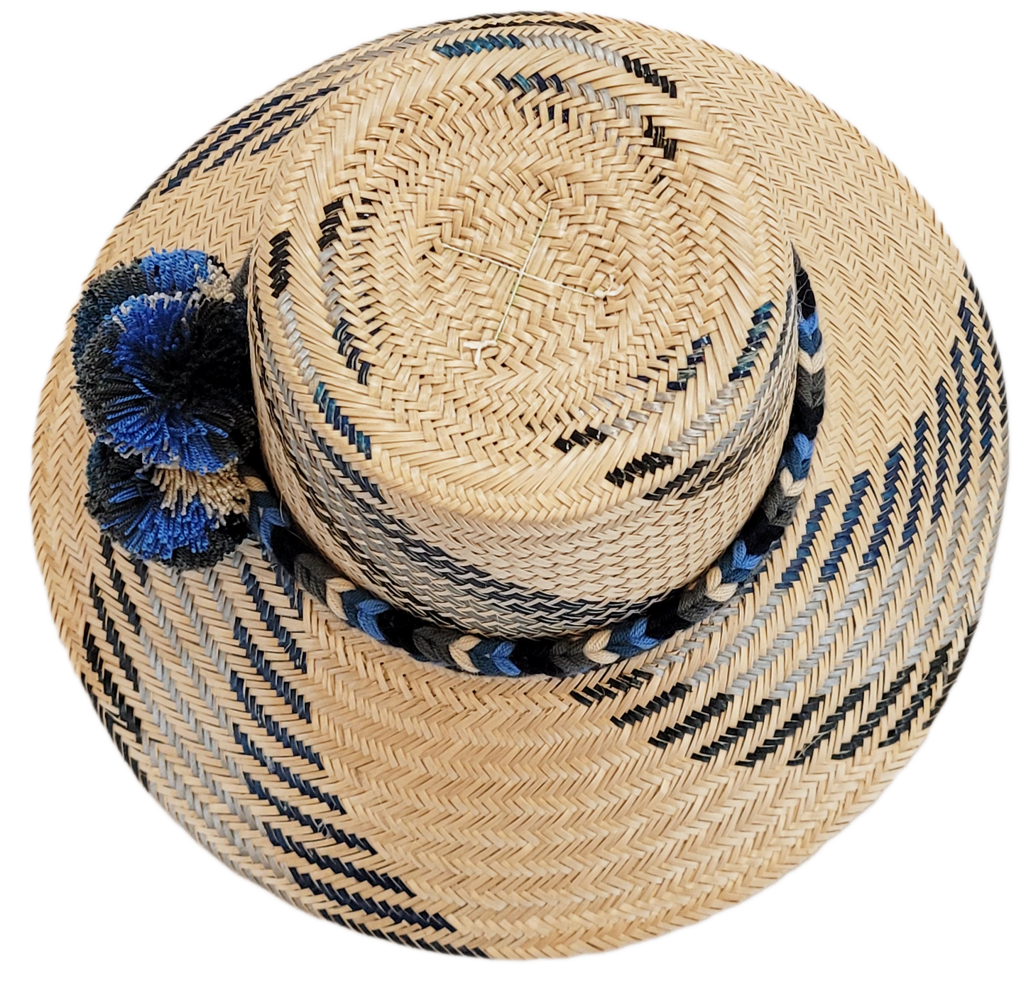 Shelby Handmade Wayuu Hat - Wuitusu
