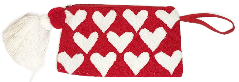 Katherine Handmade Wayuu Punch-needle Clutch - Wuitusu