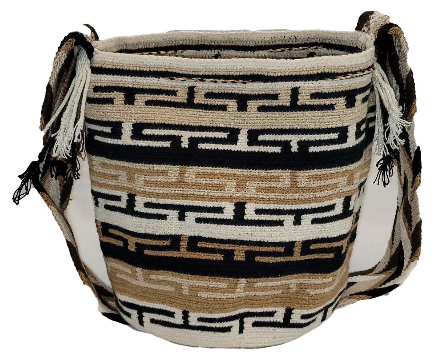 Macy Large Handmade Crochet Wayuu Mochila Bag - Wuitusu